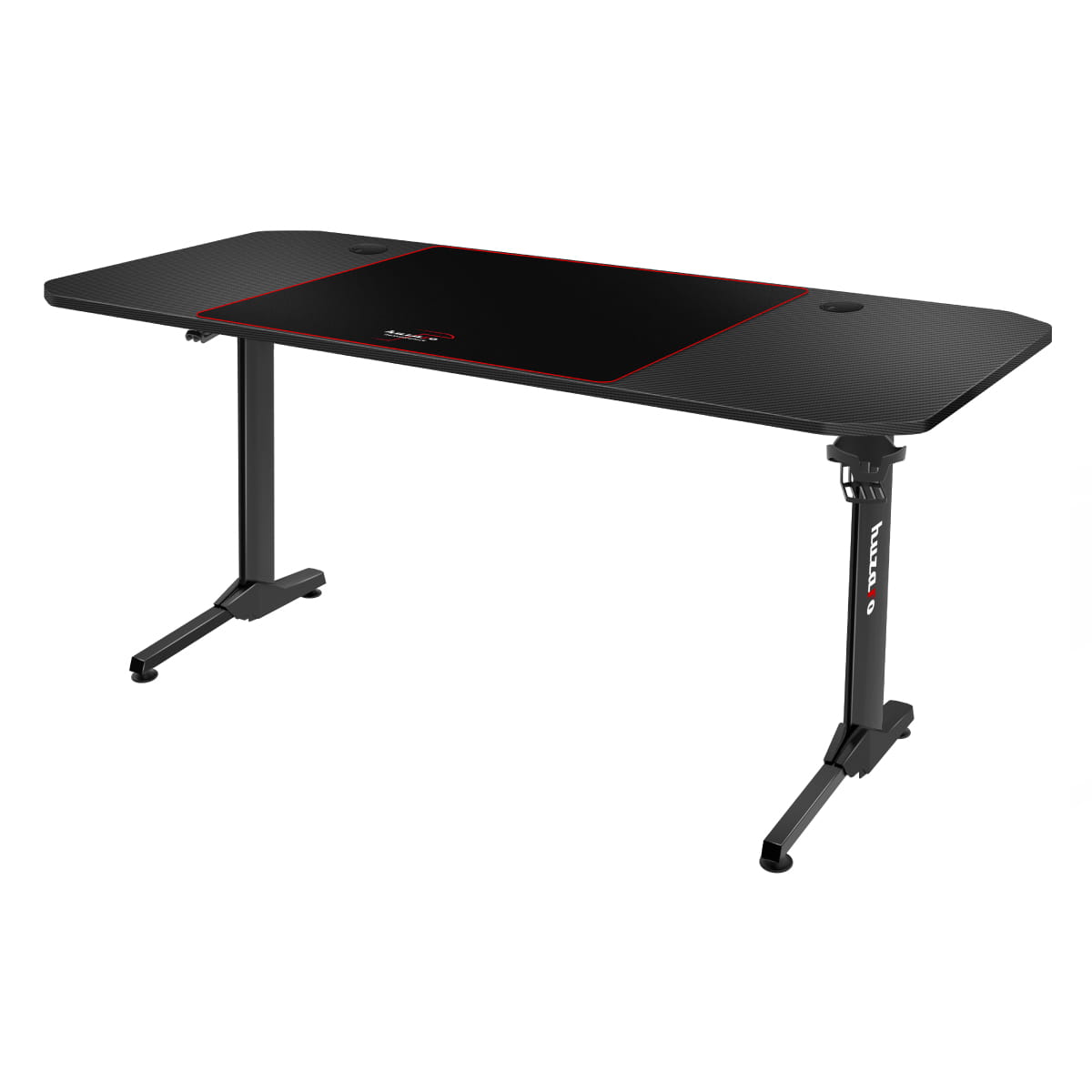 Scrivania da gaming Huzaro Hero 4.7 Black 160 cm