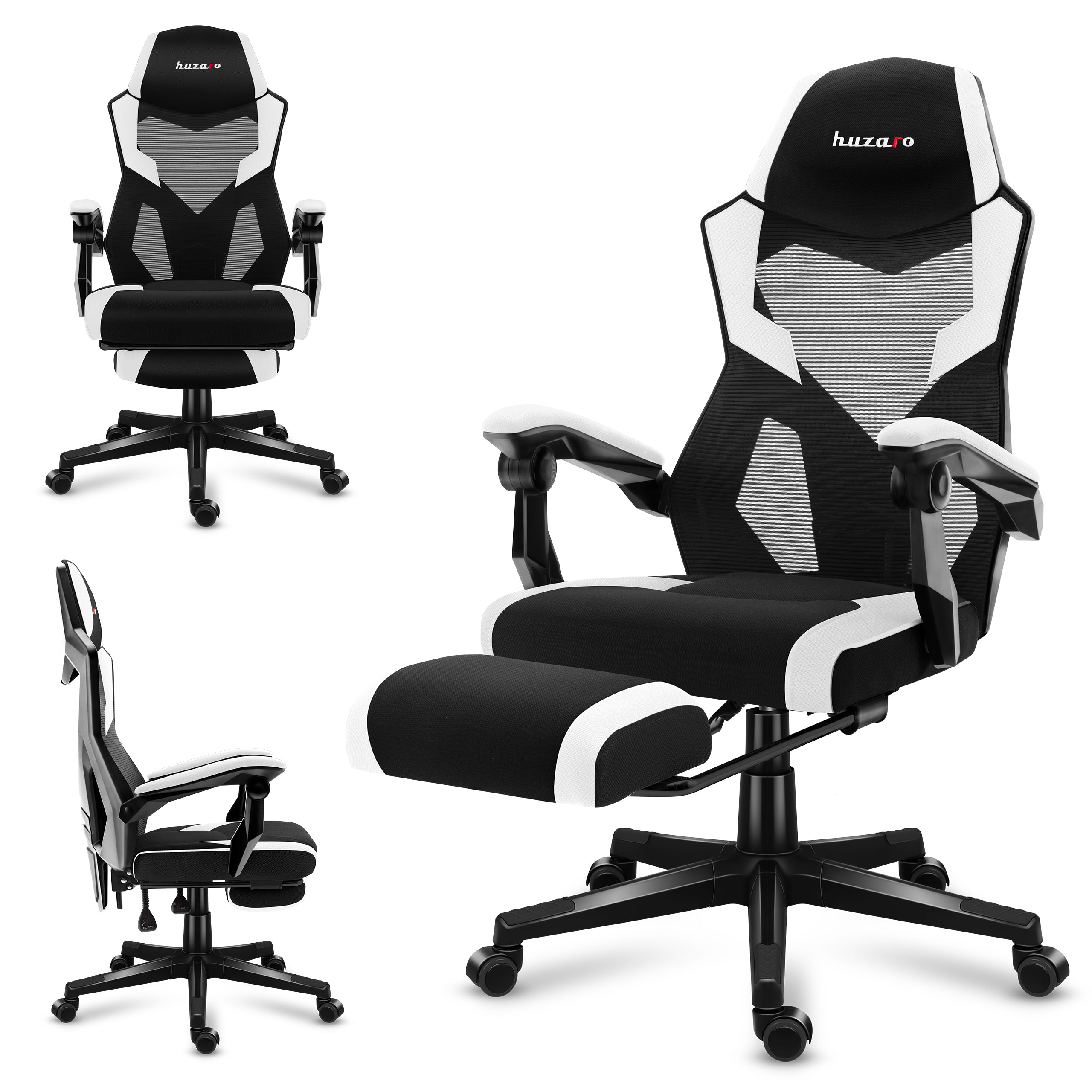 Poltrona da gaming Huzaro Combat 3.1 White
