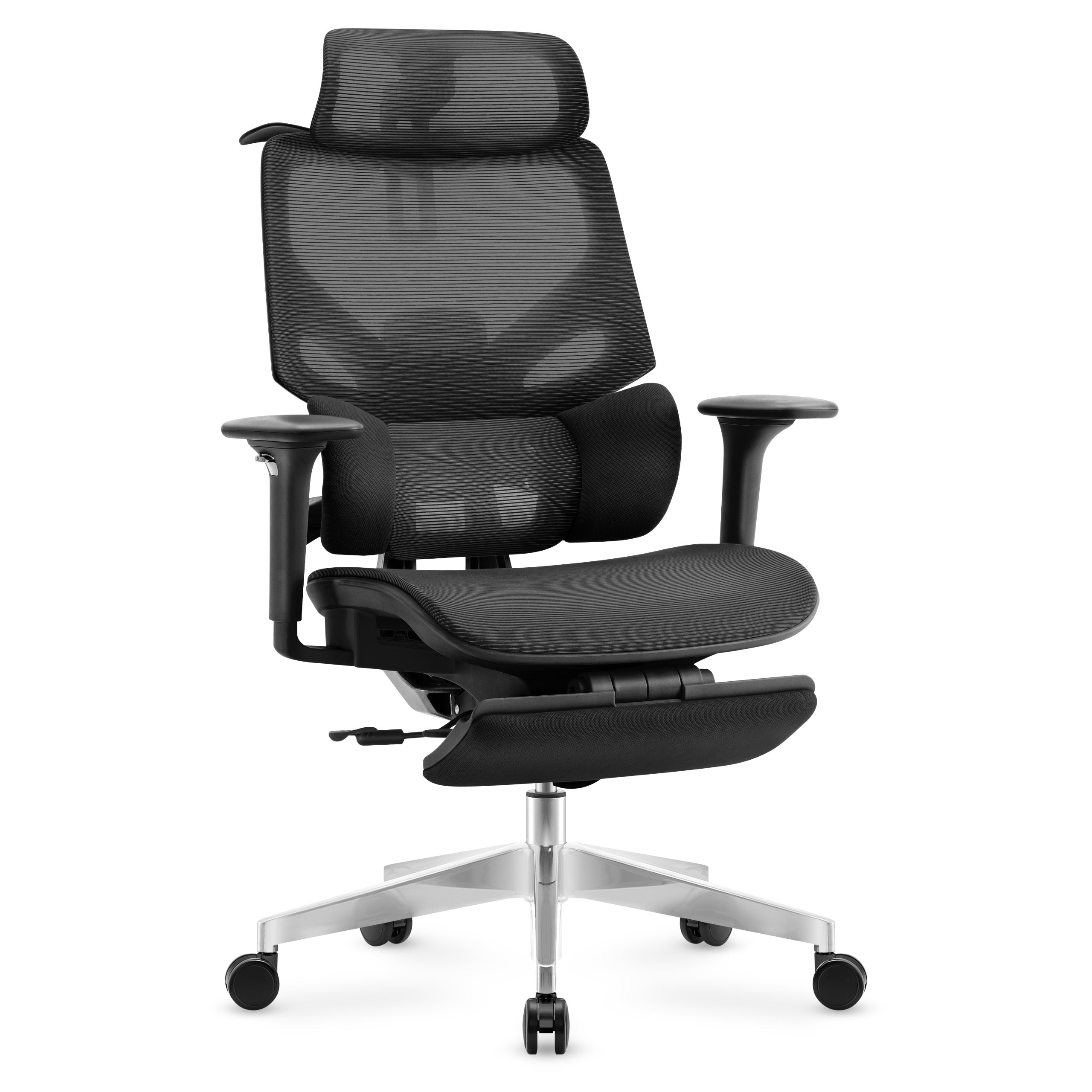 Poltrona ergonomica Mark Adler Expert 8.7 Black Mesh