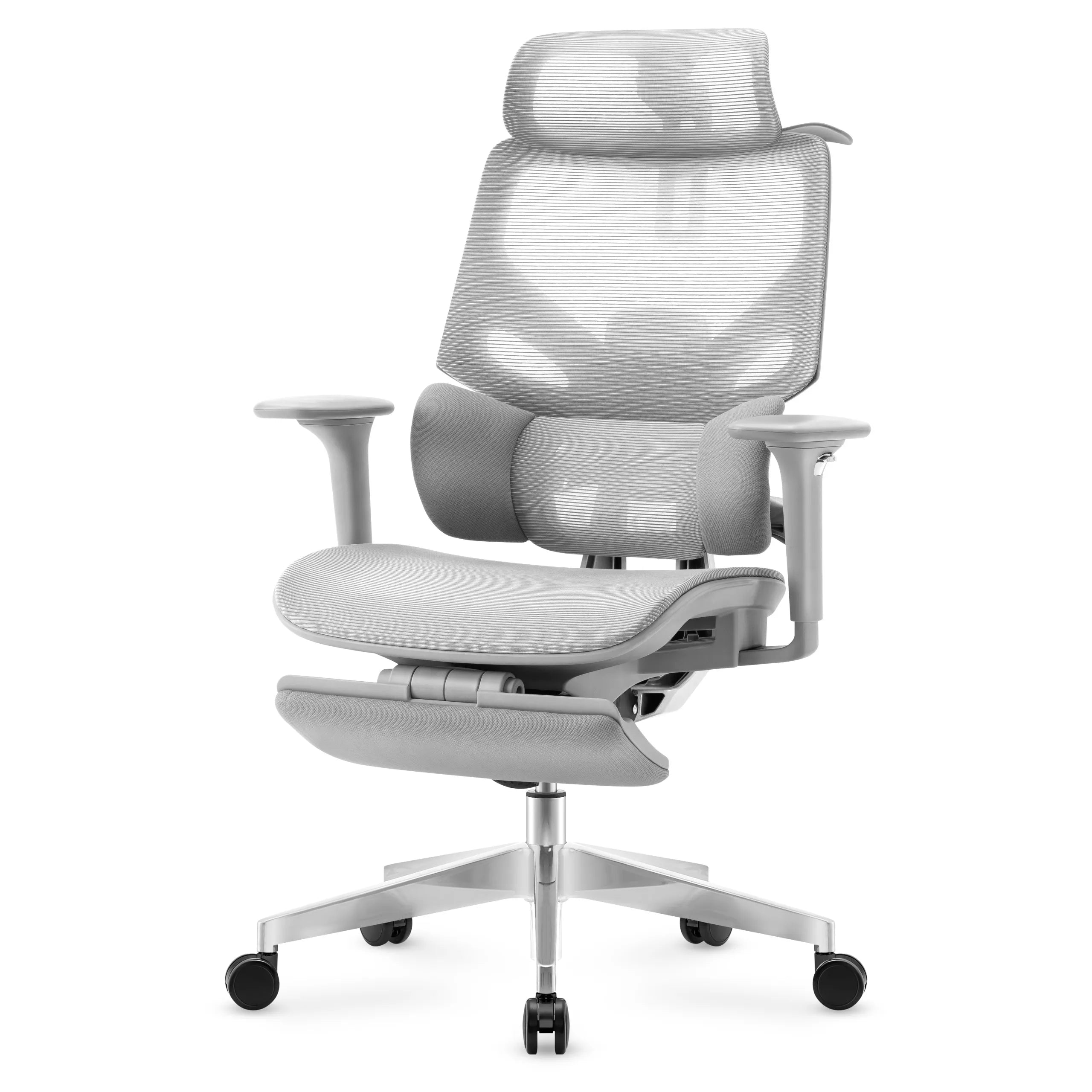 Poltrona ergonomica Mark Adler Expert 8.7 Grey Mesh
