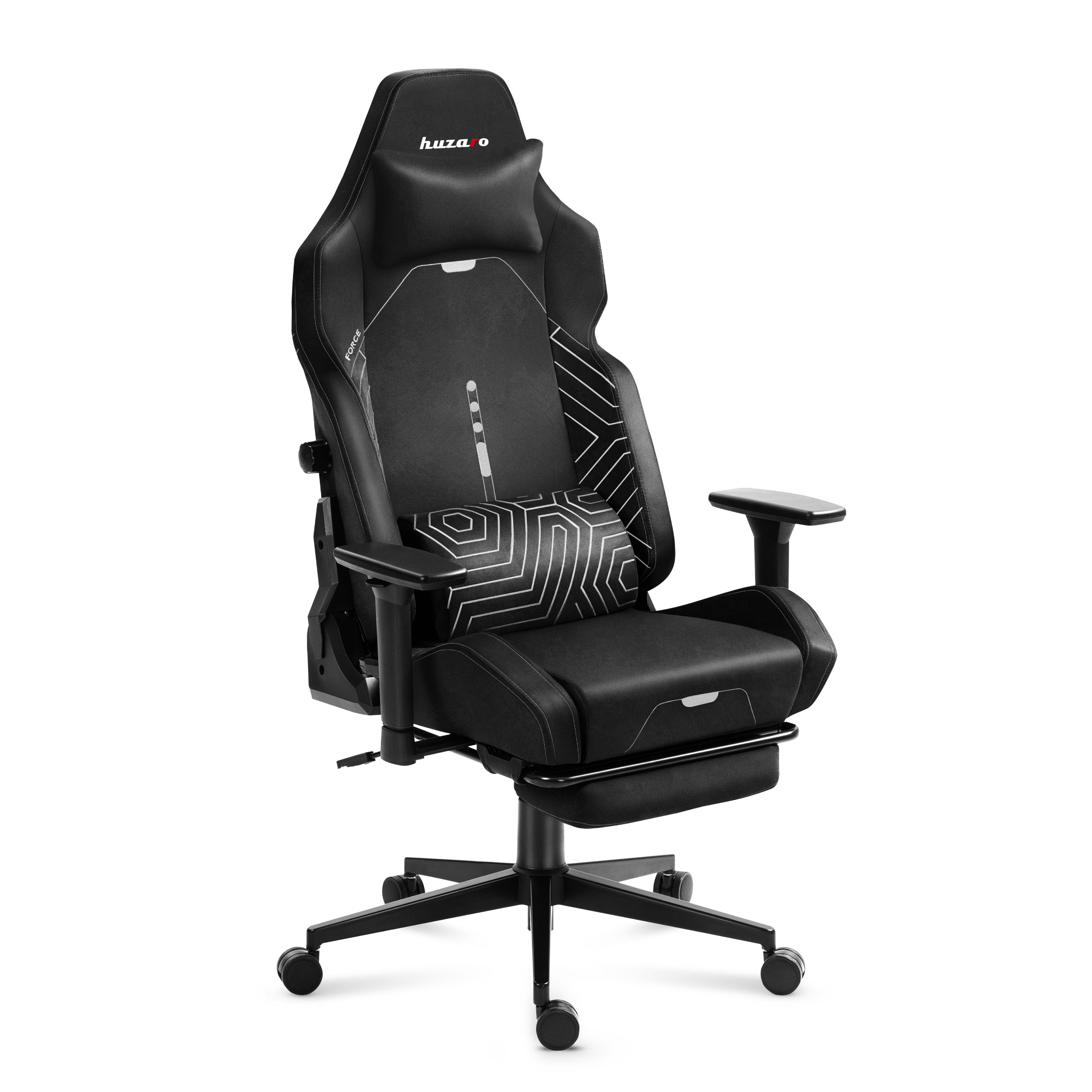Poltrona da gaming HUZARO FORCE 8.1 Black