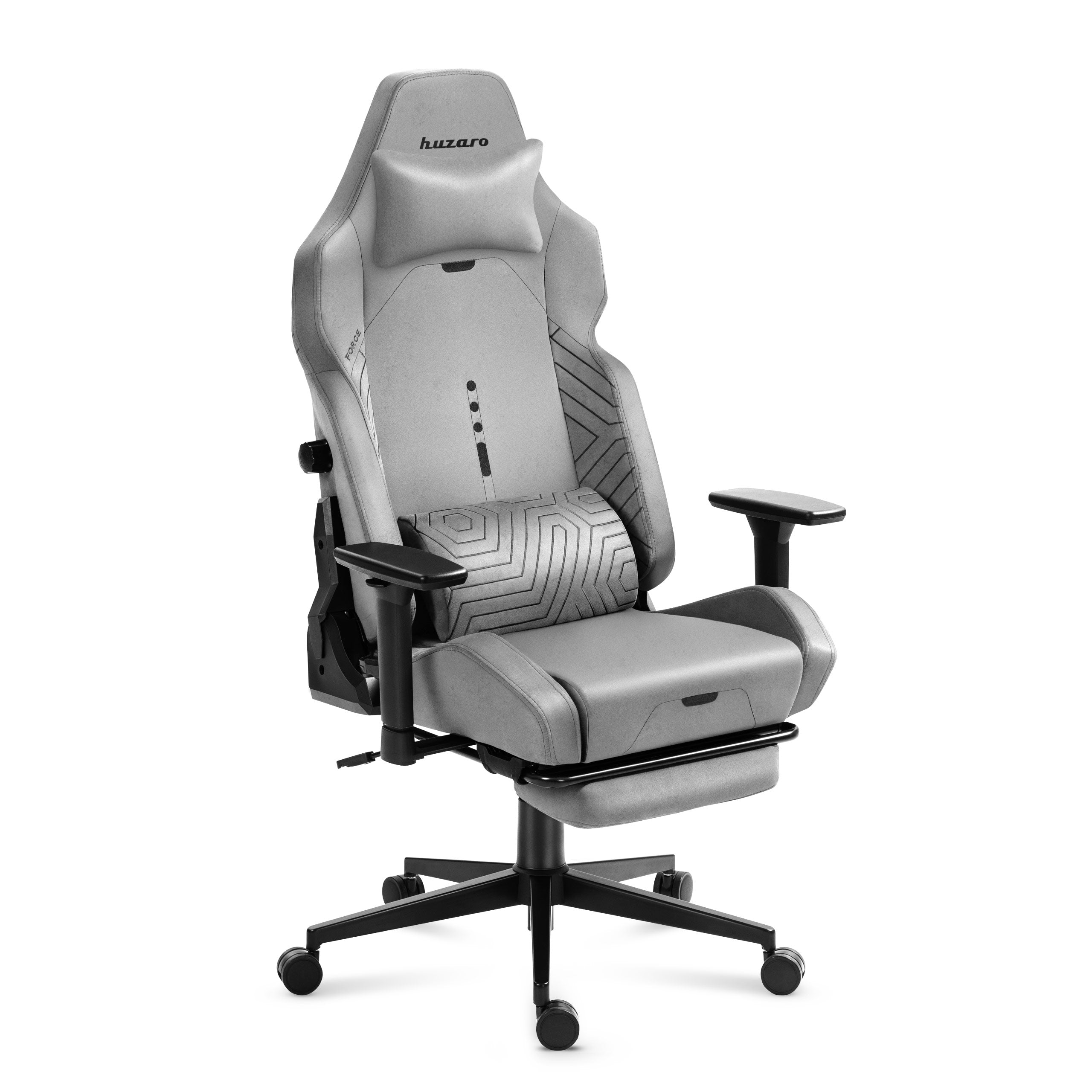 Poltrona da gaming HUZARO FORCE 8.1 Grigio