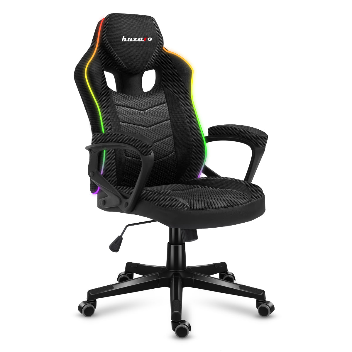 Poltrona da gaming Huzaro Force 2.5 RGB Carbon Mesh