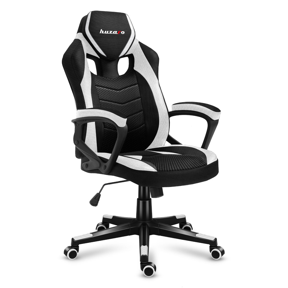 Poltrona da gaming Huzaro Force 2.5 White Mesh