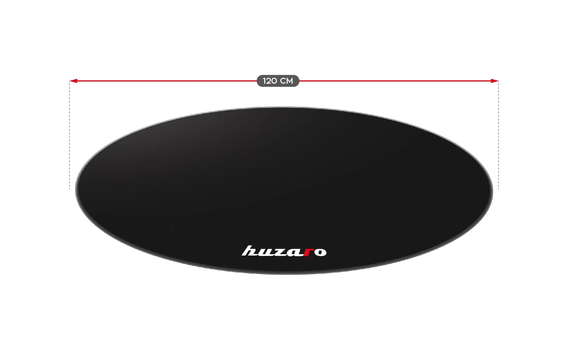 Tappetino da gaming per poltrona Huzaro FloorMat 3.0