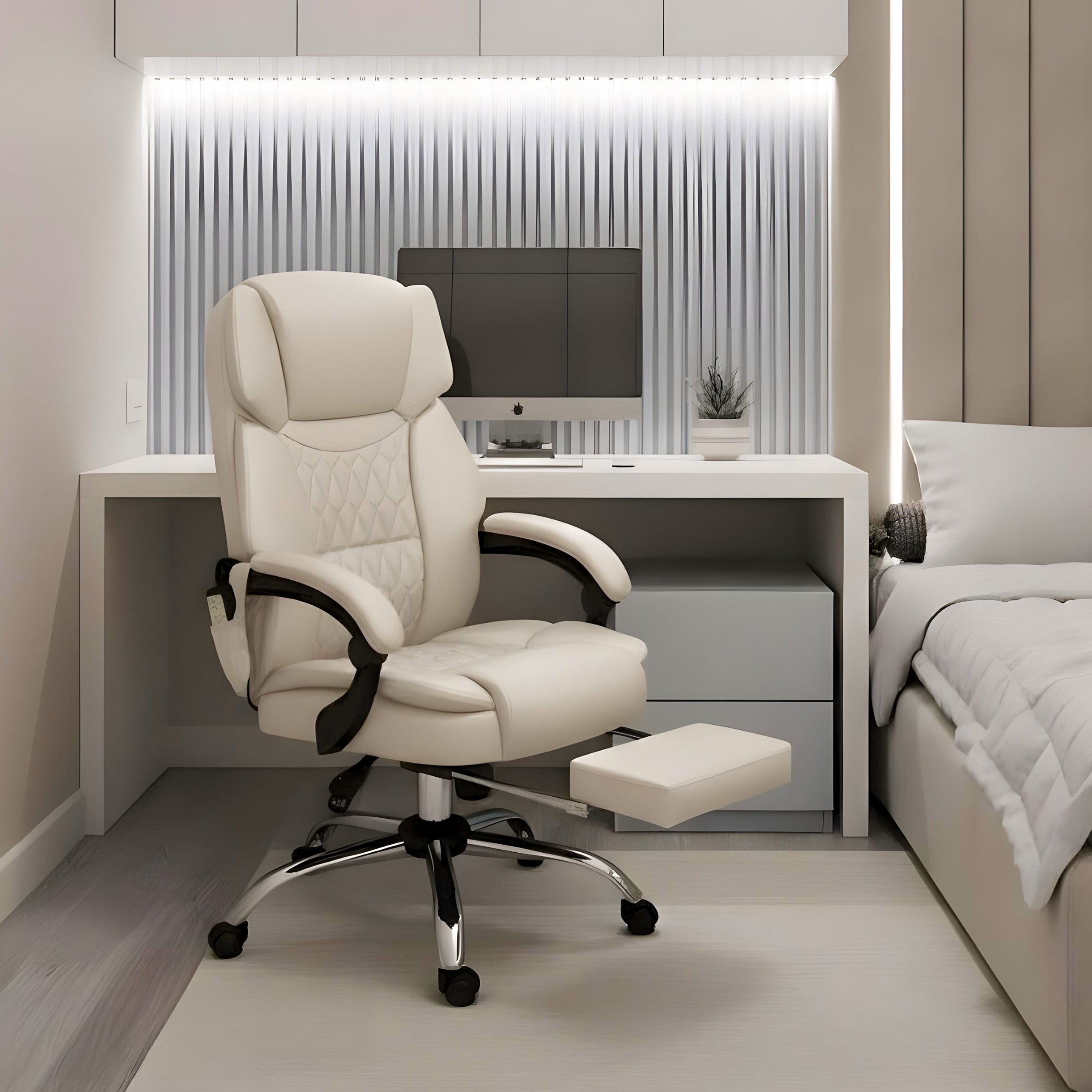 Poltrona da ufficio con funzione massaggio Boss 6.0