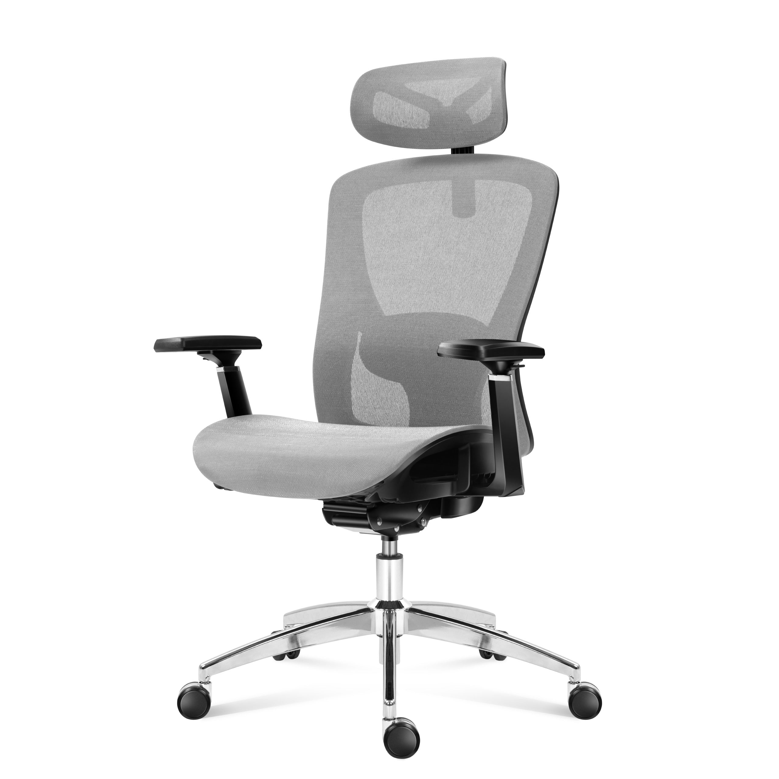 Poltrona ergonomica Mark Adler Expert 5.3 Grey Mesh