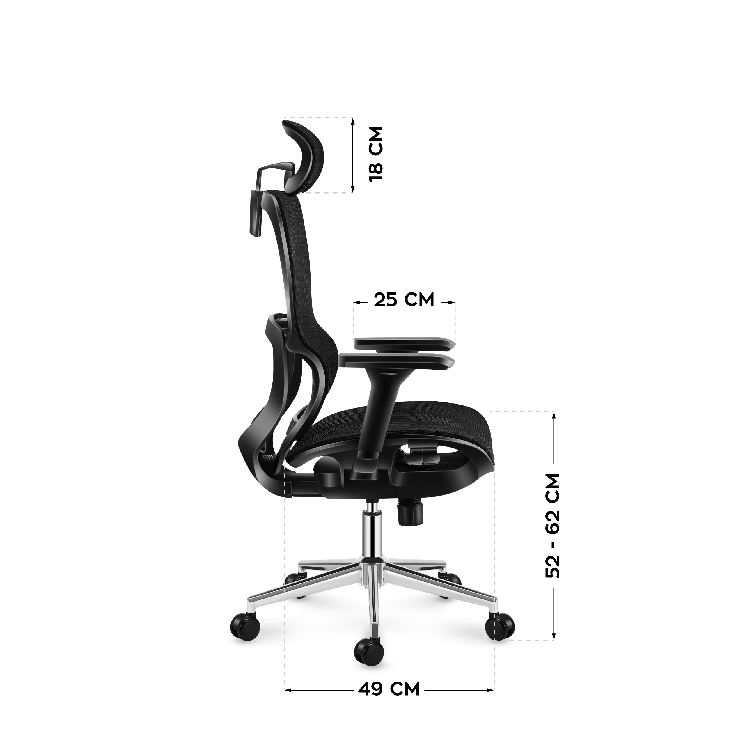 Sedia da ufficio MARK ADLER EXPERT 6.2 Black