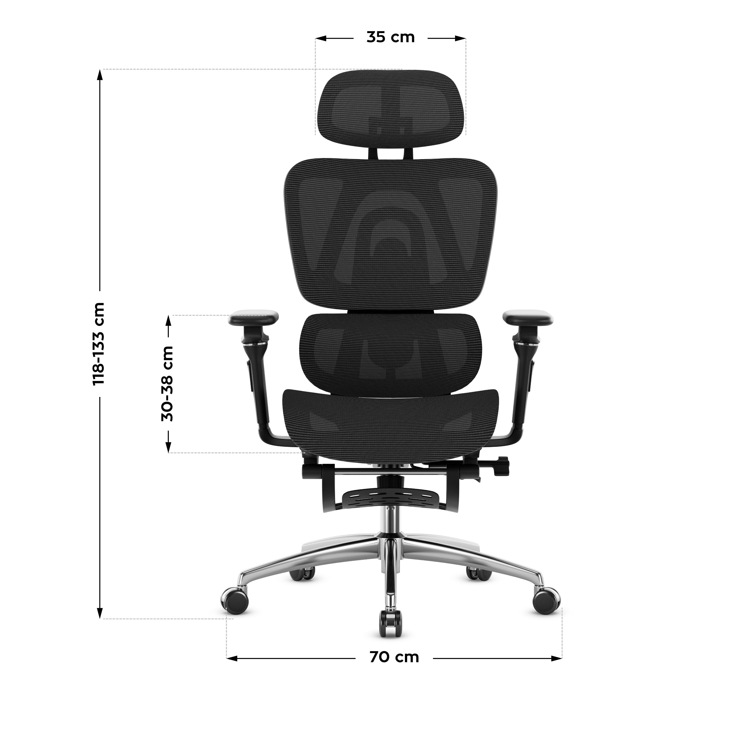 Poltrona ergonomica Mark Adler Expert 7.9 Black