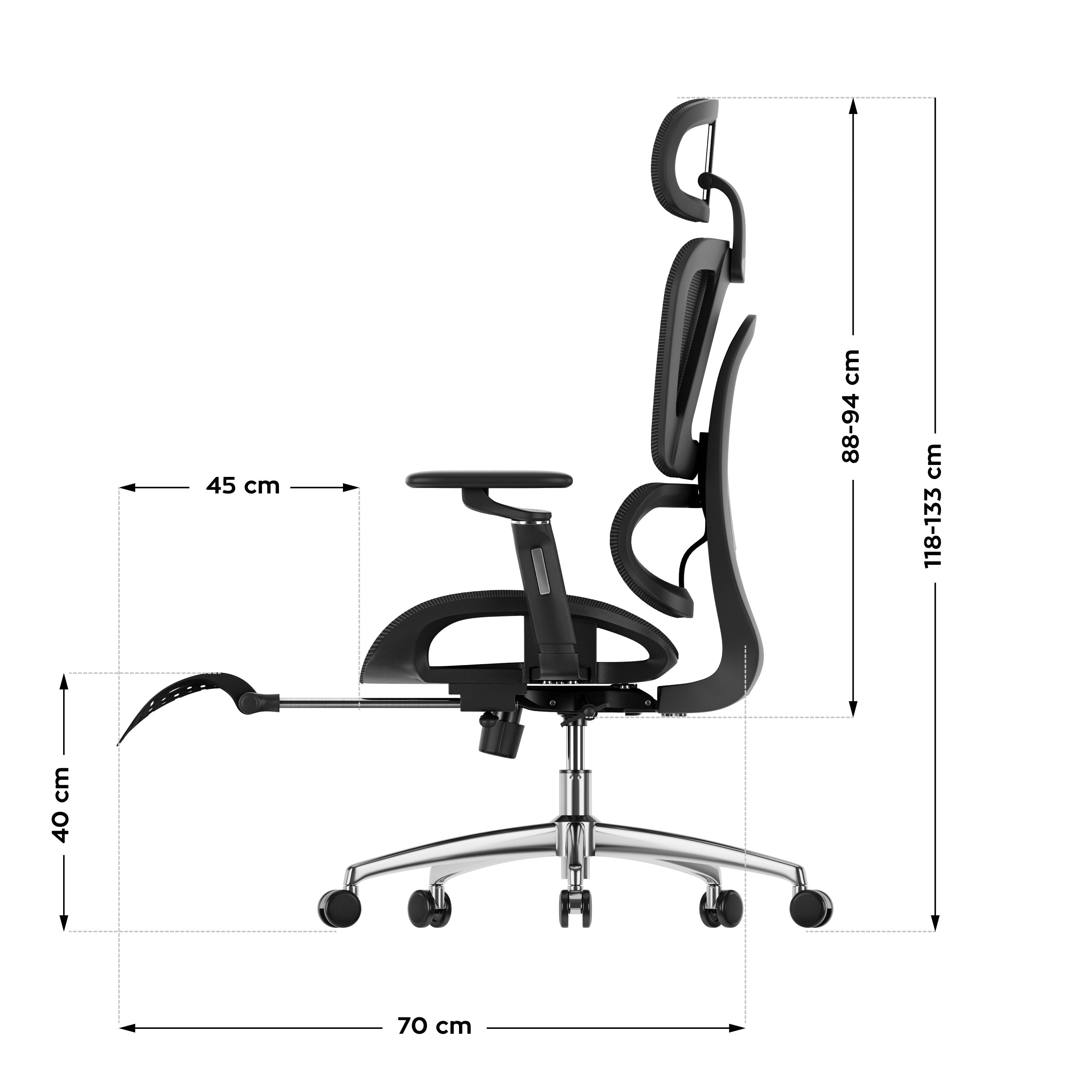 Poltrona ergonomica Mark Adler Expert 7.9 Black