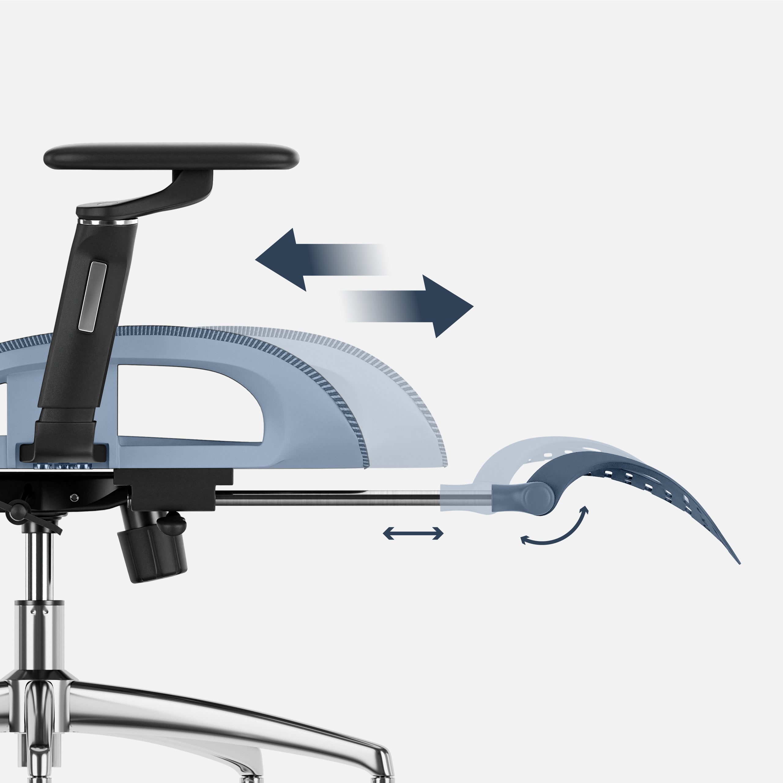 Poltrona ergonomica Mark Adler Expert 7.9 Black