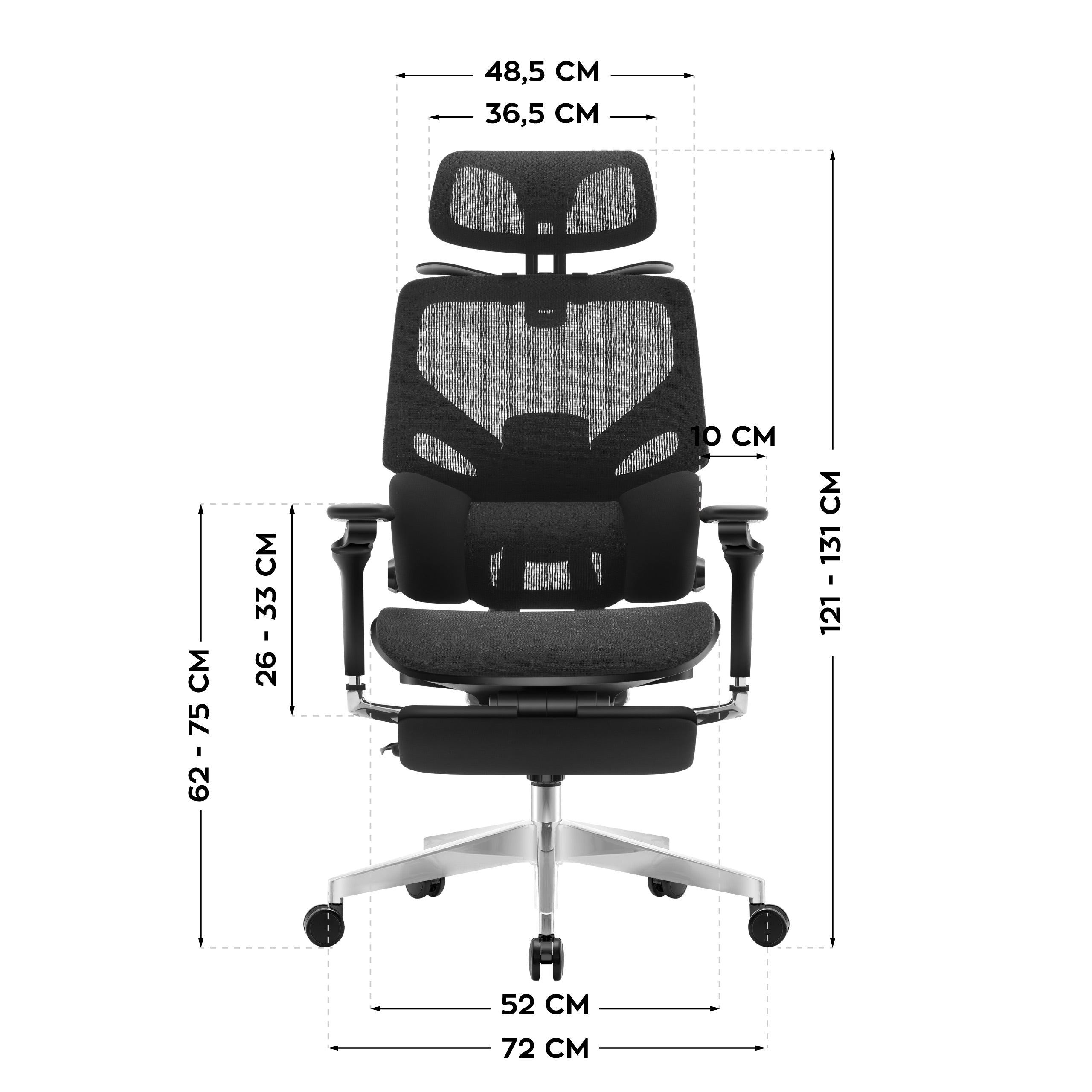 Poltrona ergonomica Mark Adler Expert 9.6