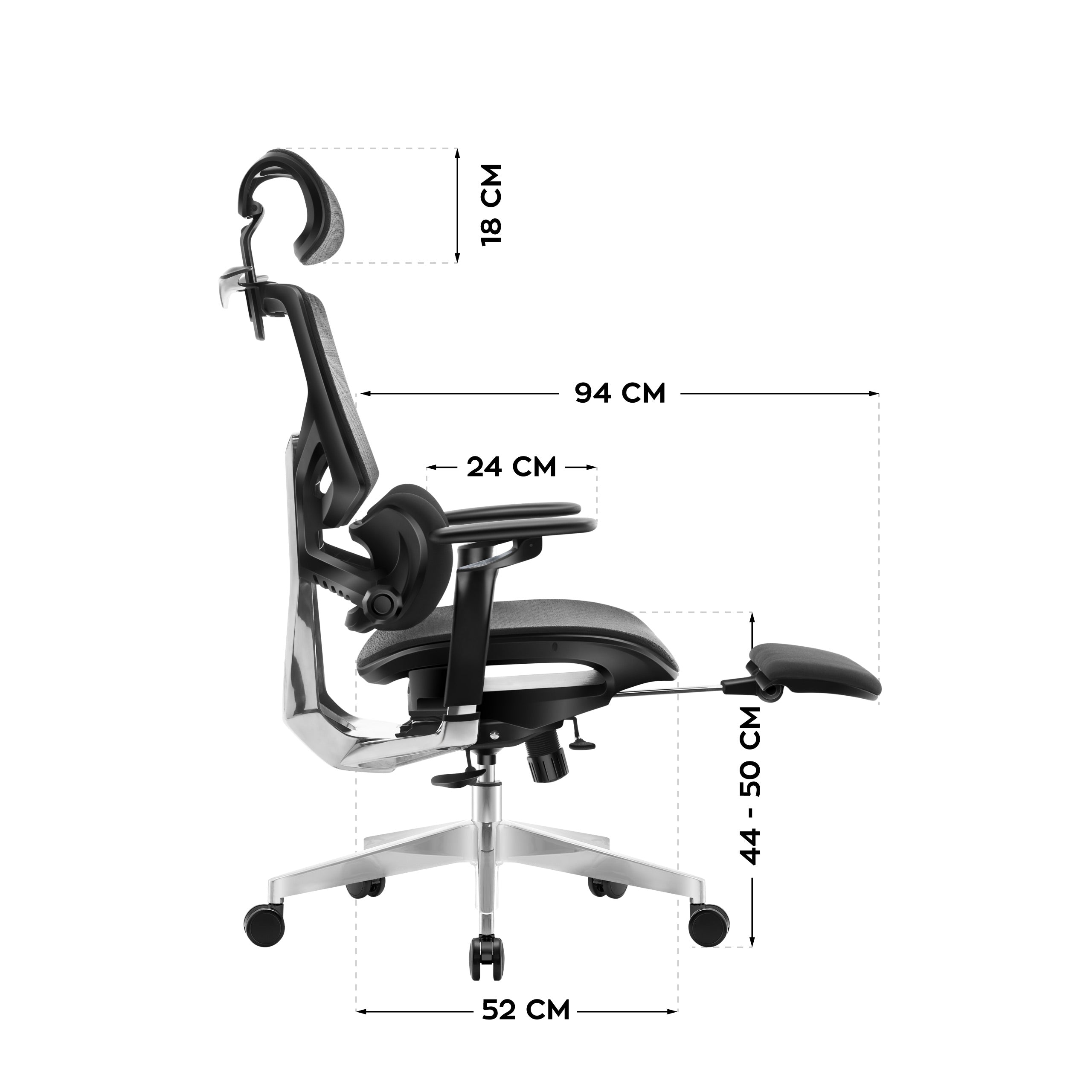 Poltrona ergonomica Mark Adler Expert 9.6