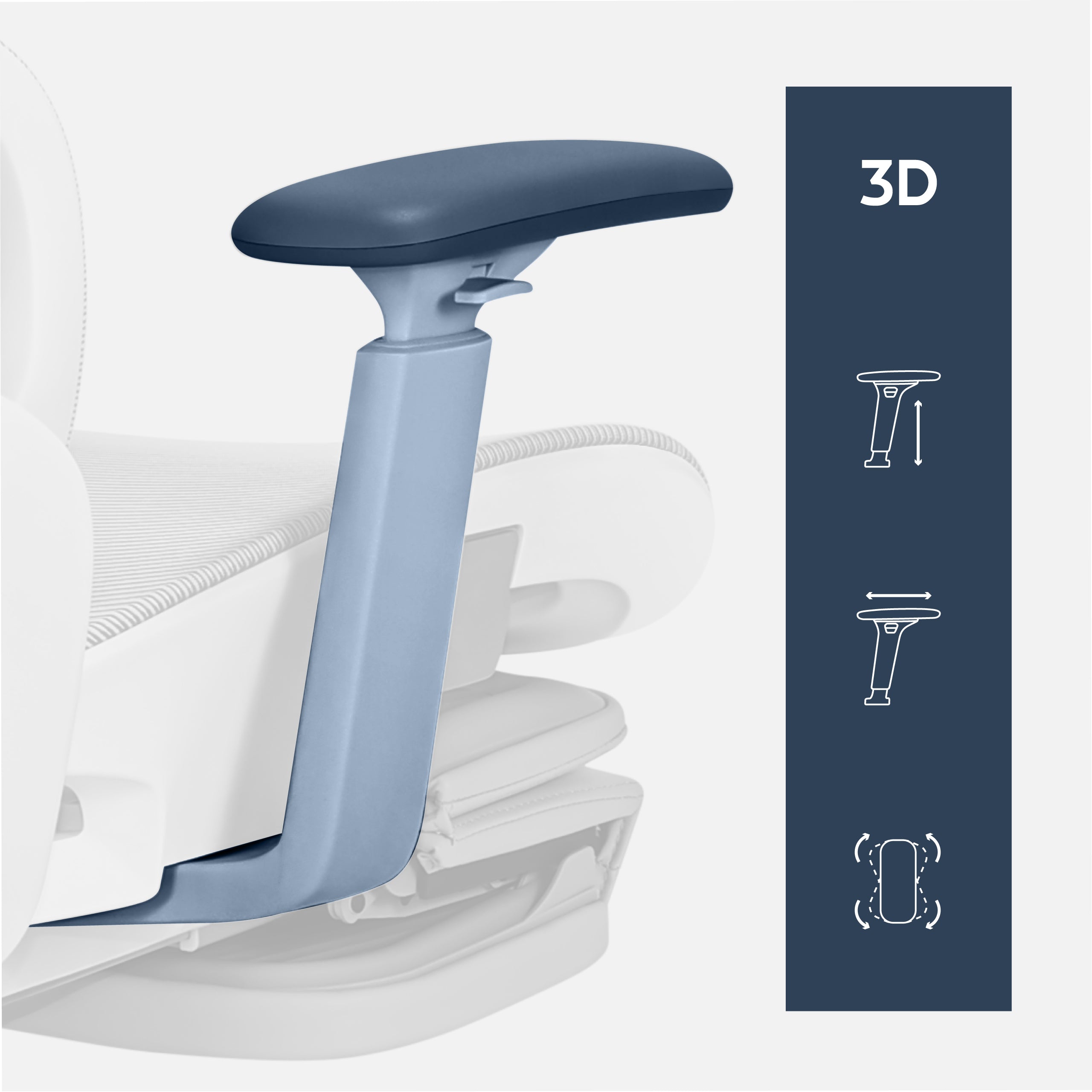 Braccioli 3D – massima libertà ed ergonomia