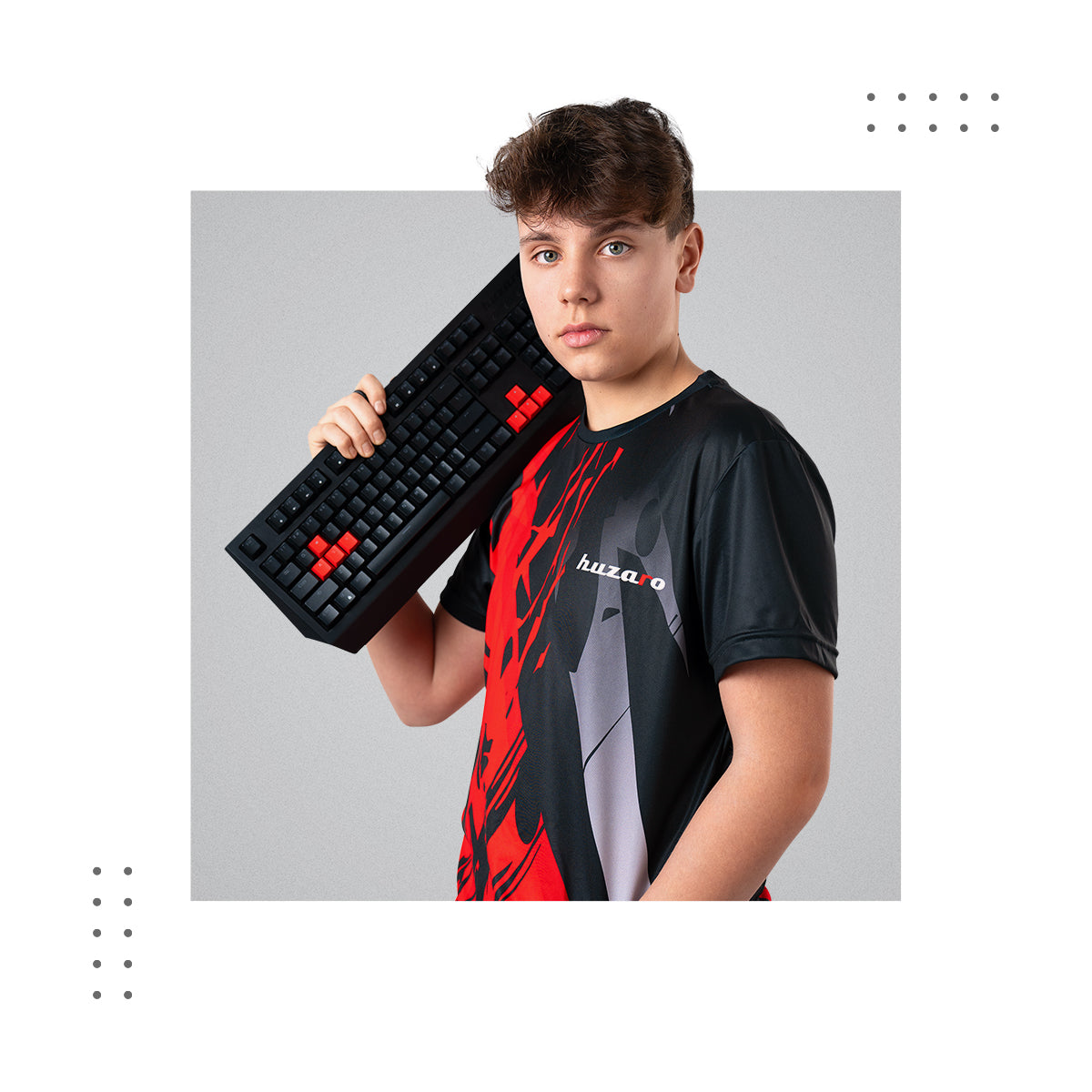 Maglietta da gaming Huzaro