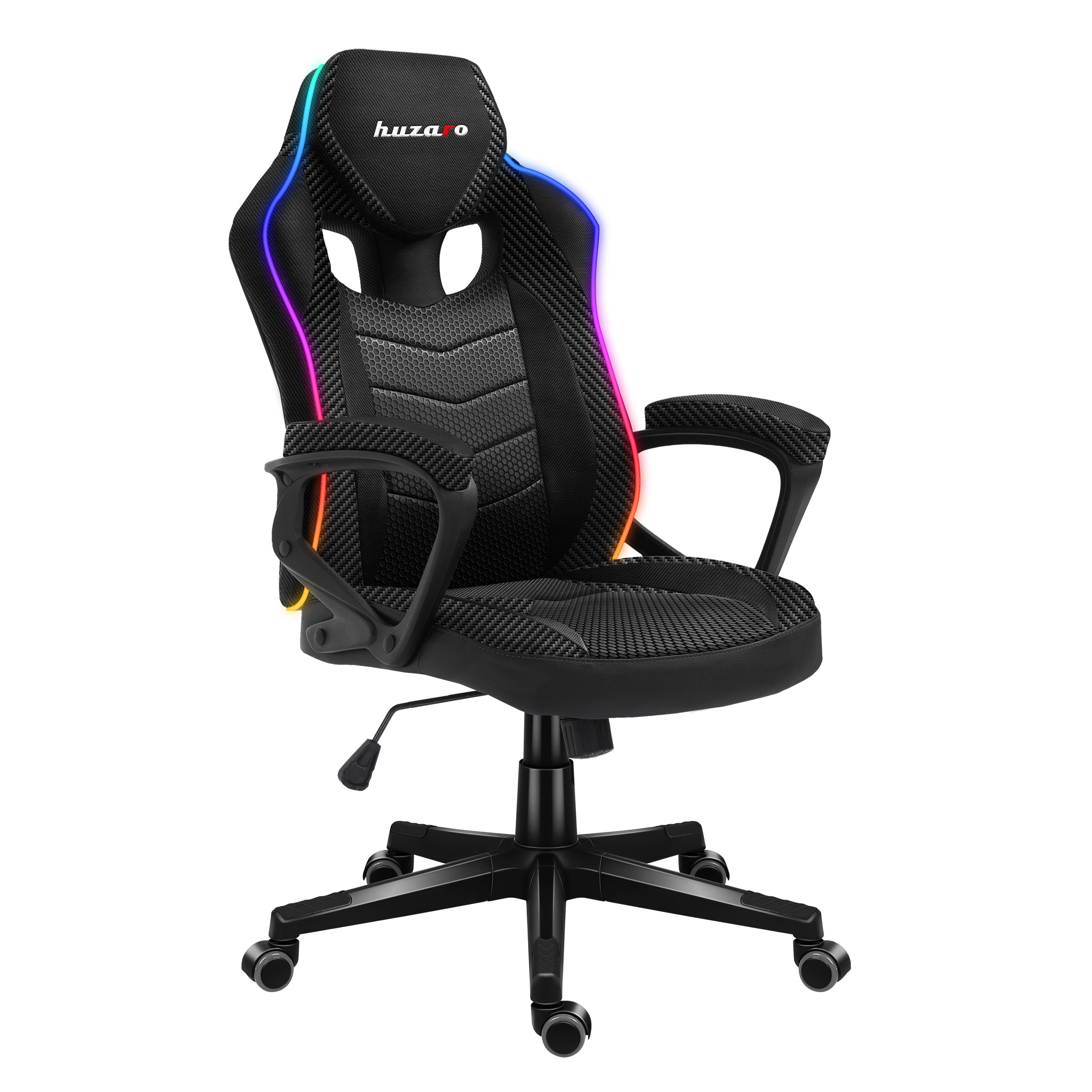 Poltrona da gaming Huzaro Force 2.5 RGB Carbon Mesh