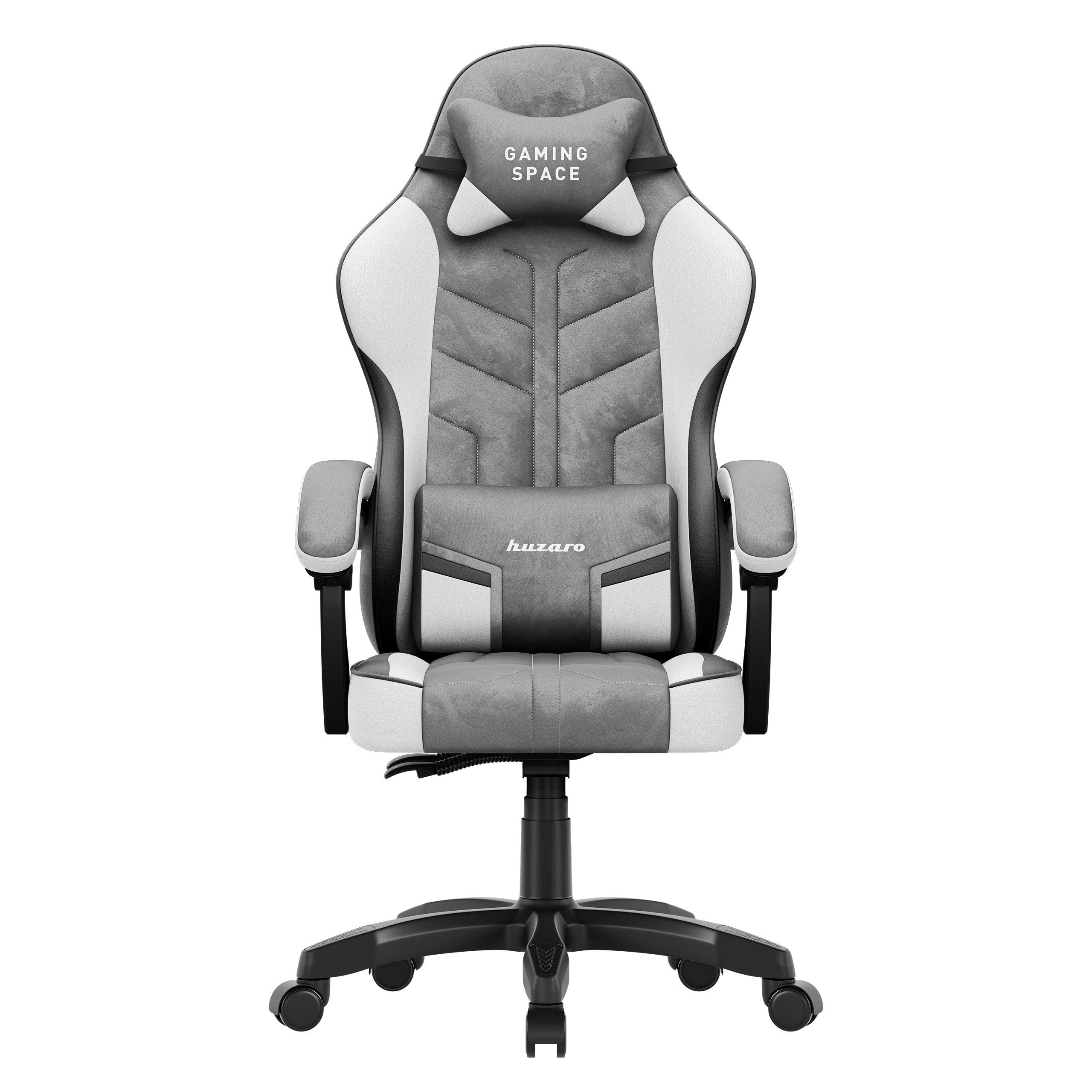 Poltrona da gaming in velluto Huzaro Force 2.7 Grey