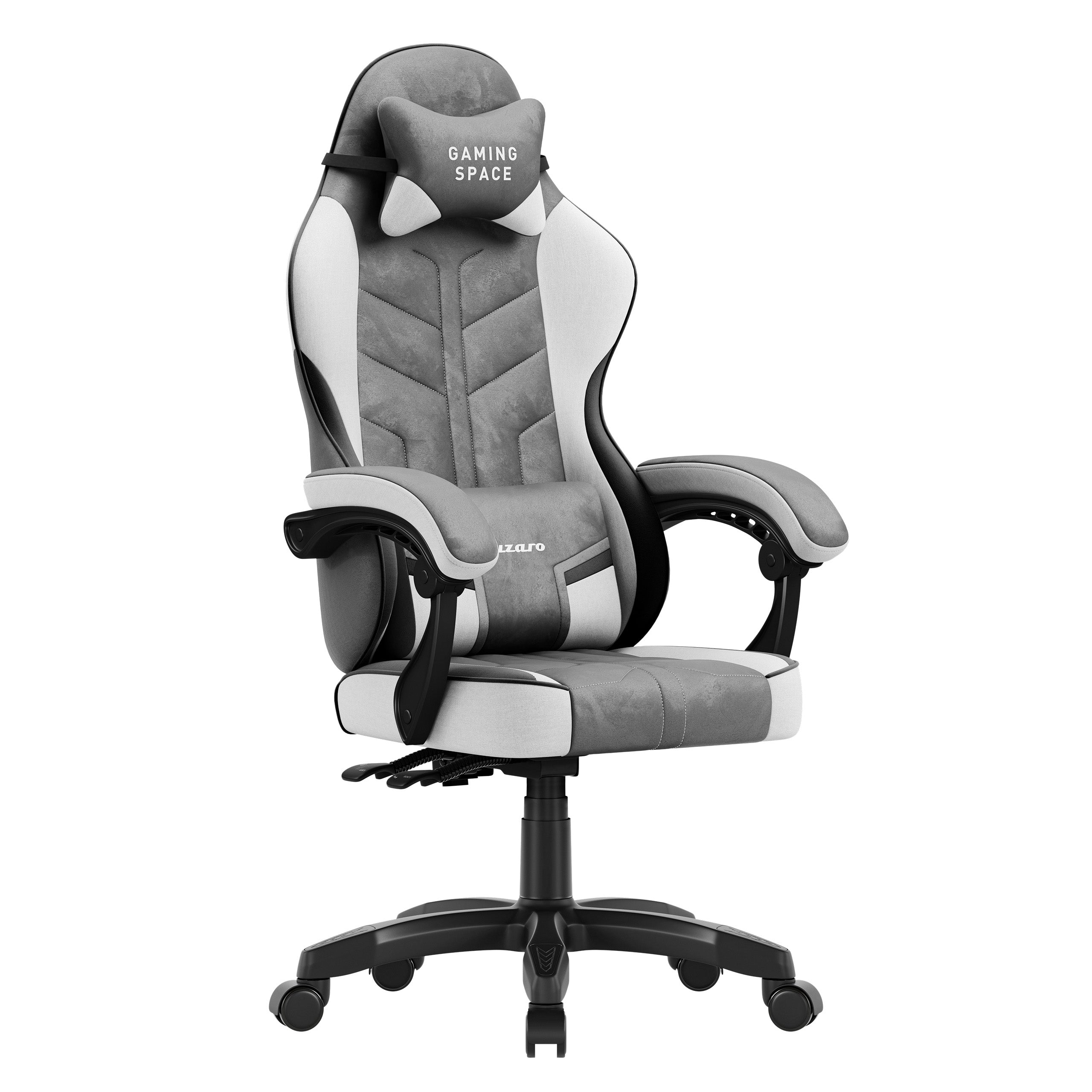 Poltrona da gaming in velluto Huzaro Force 2.7 Grey