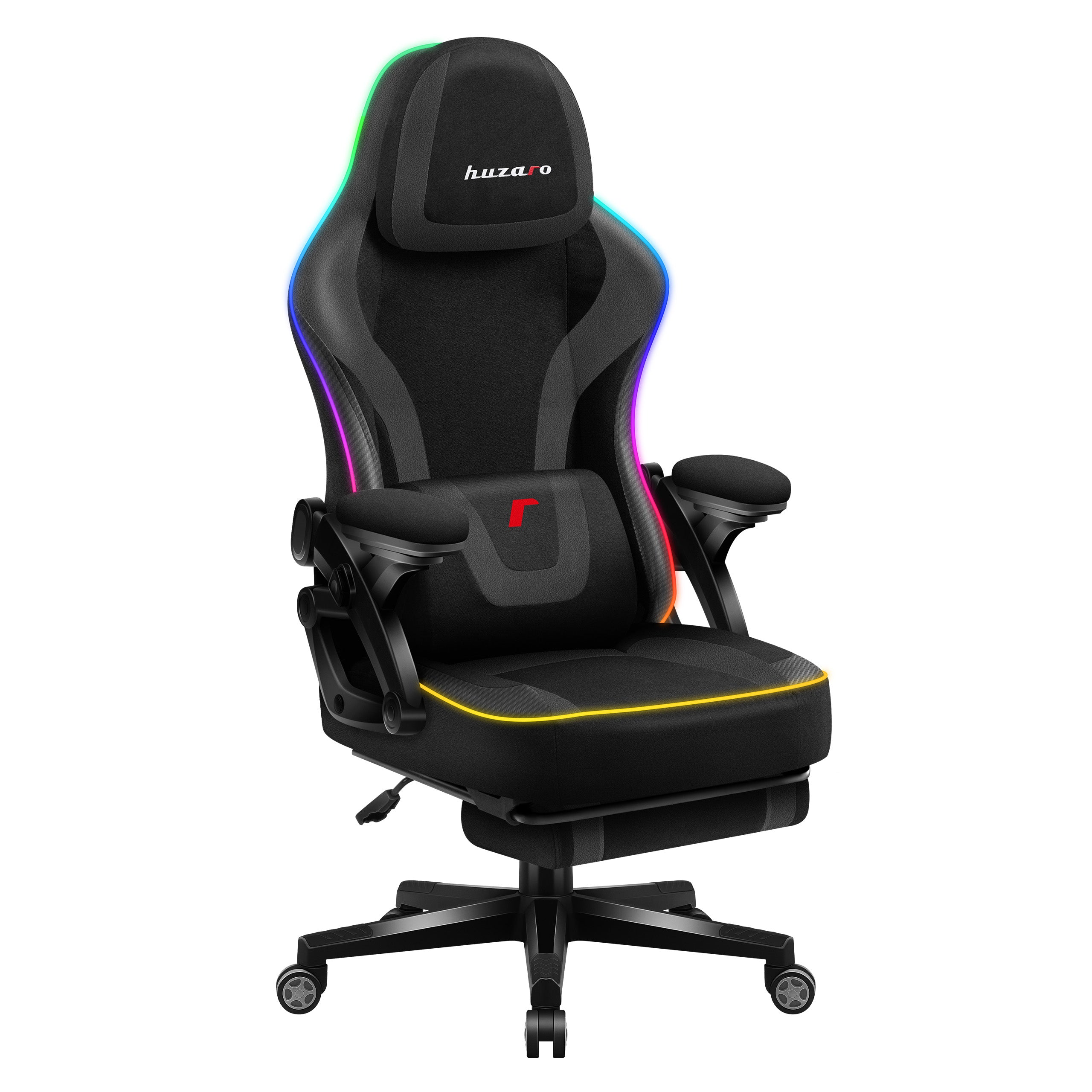 Poltrona da gaming Huzaro Force 4.6 Black RGB Smart