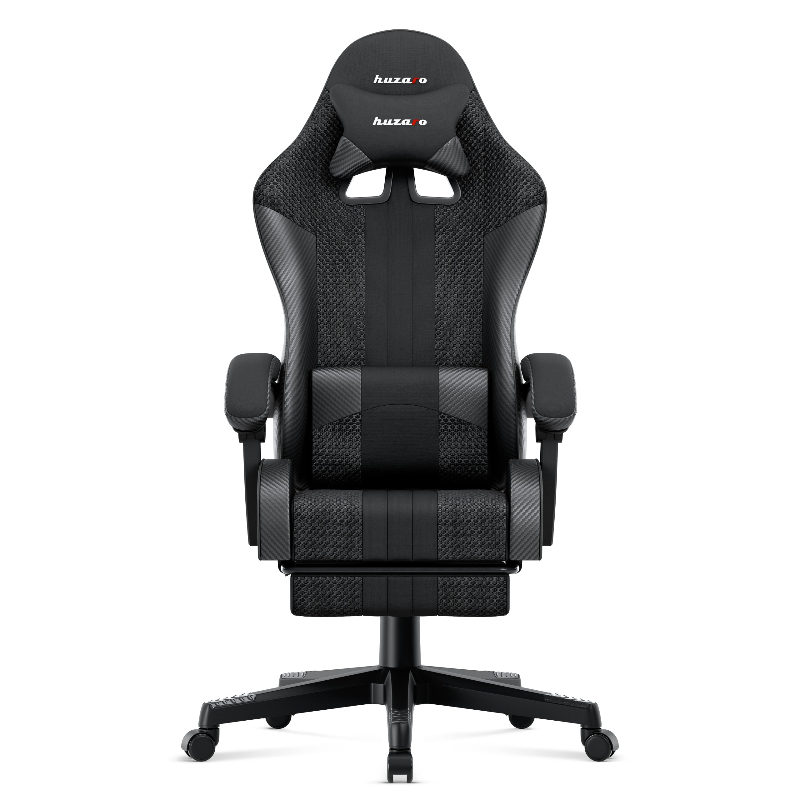 Poltrona da gaming HUZARO Force 4.7 Carbon Mesh