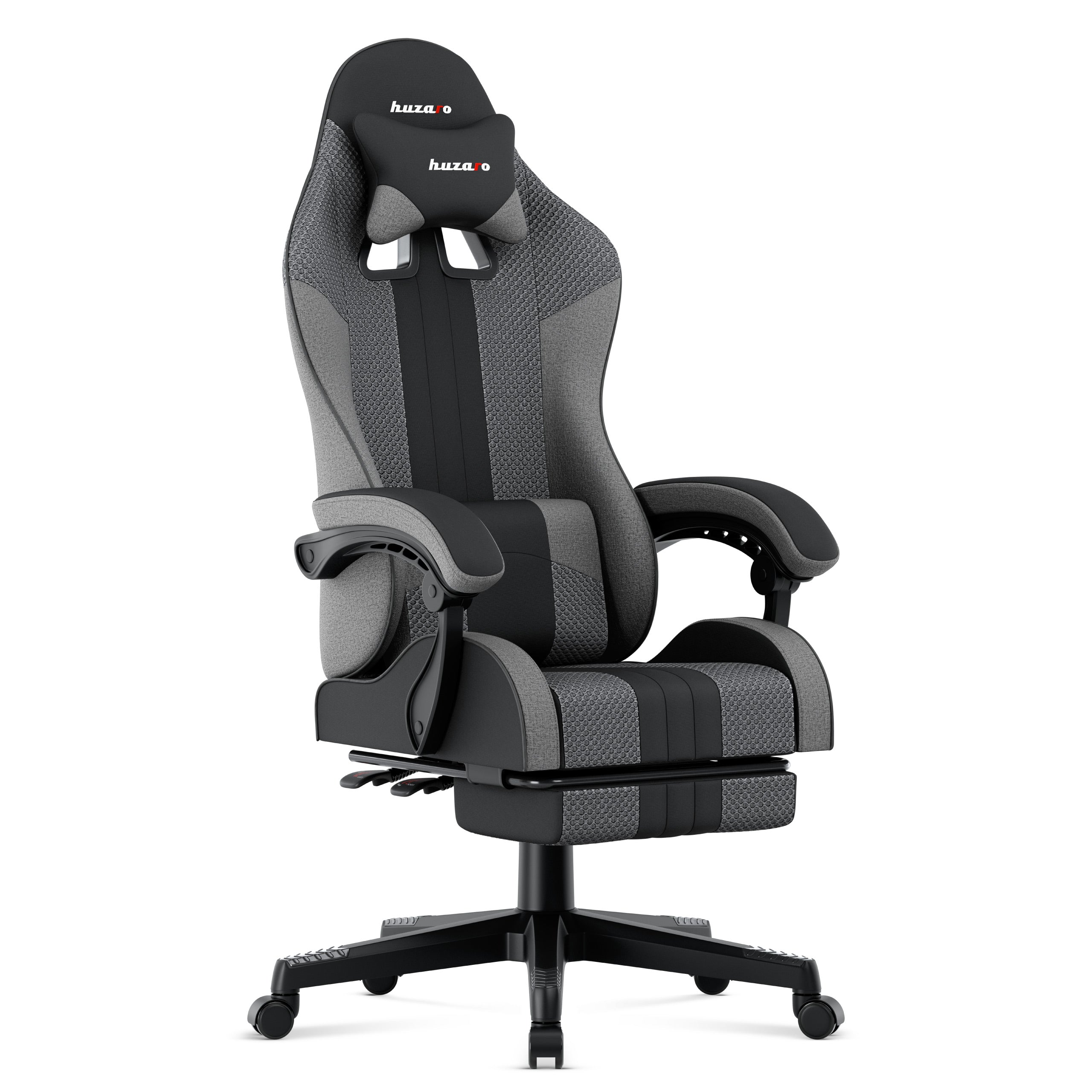 Poltrona da gaming Huzaro Force 4.7 Grey Mesh