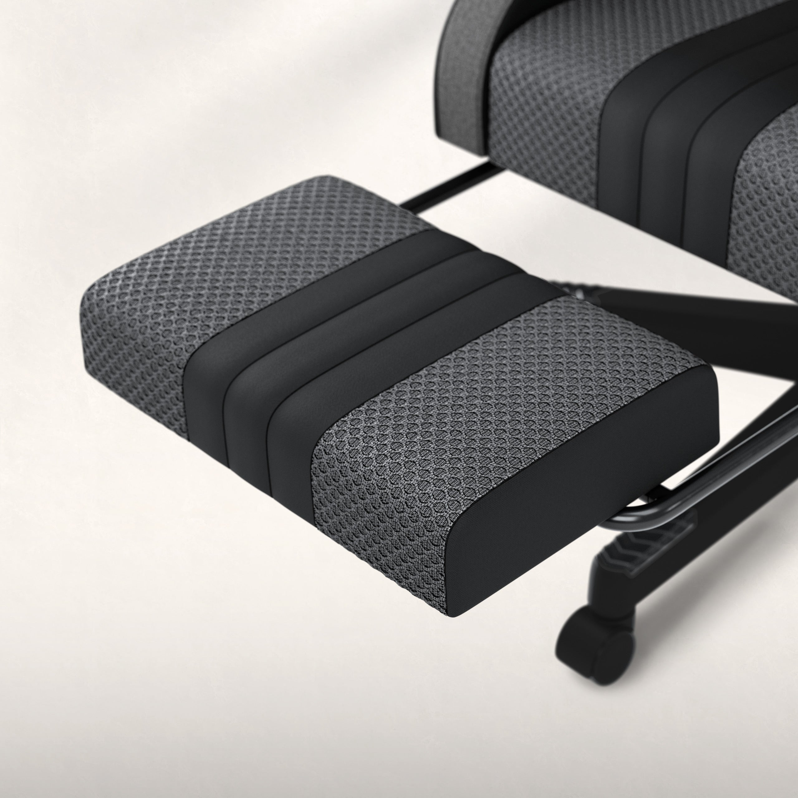 Poltrona da gaming Huzaro Force 4.7 Grey Mesh