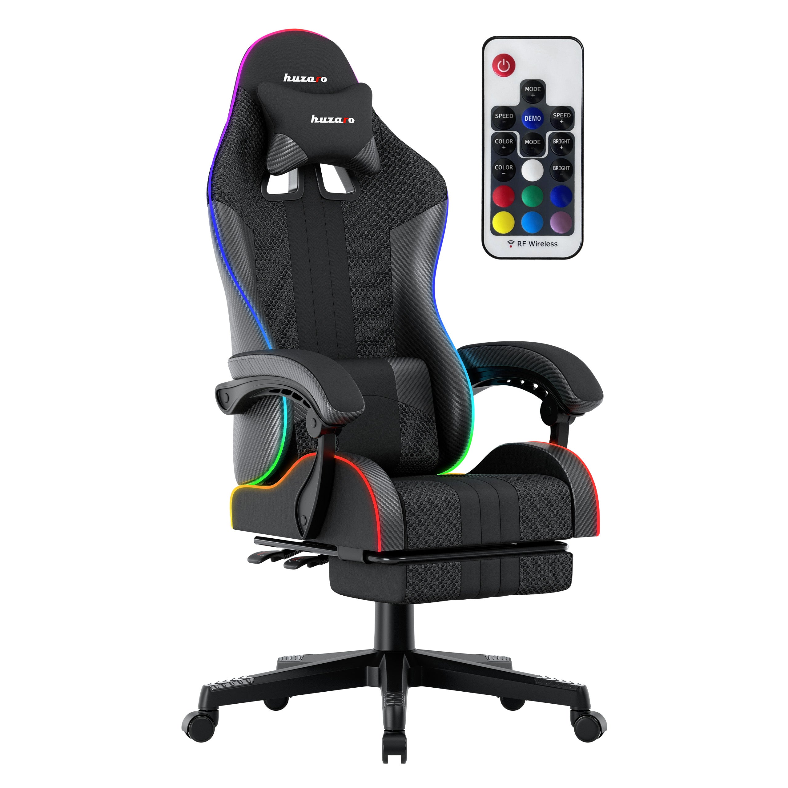 Poltrona da gaming HUZARO Force 4.7 RGB Mesh