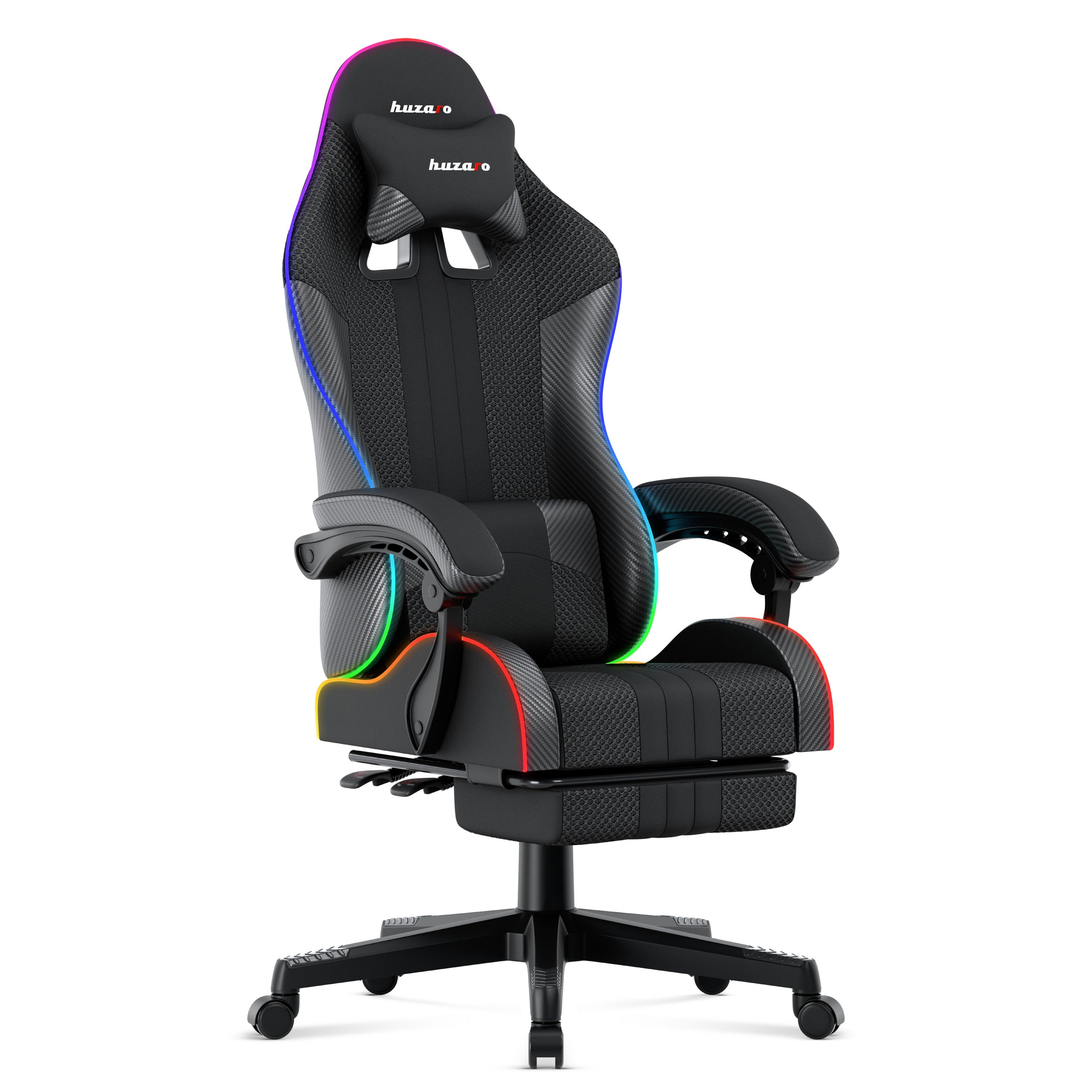 Poltrona da gaming HUZARO Force 4.7 RGB Mesh