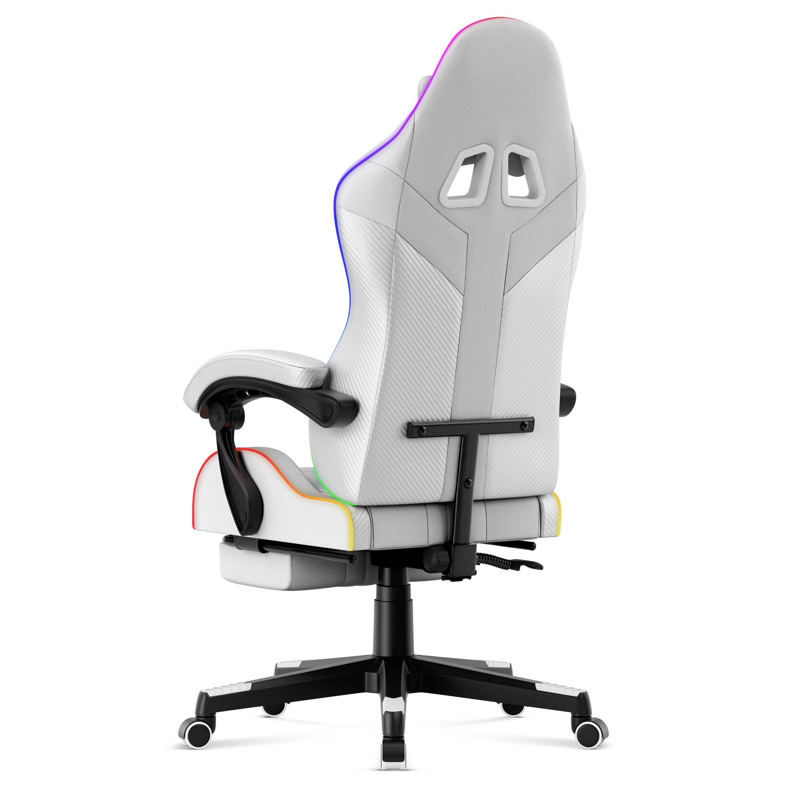 Poltrona da gaming HUZARO Force 4.7 White RGB