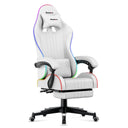 Poltrona da gaming HUZARO Force 4.7 White RGB