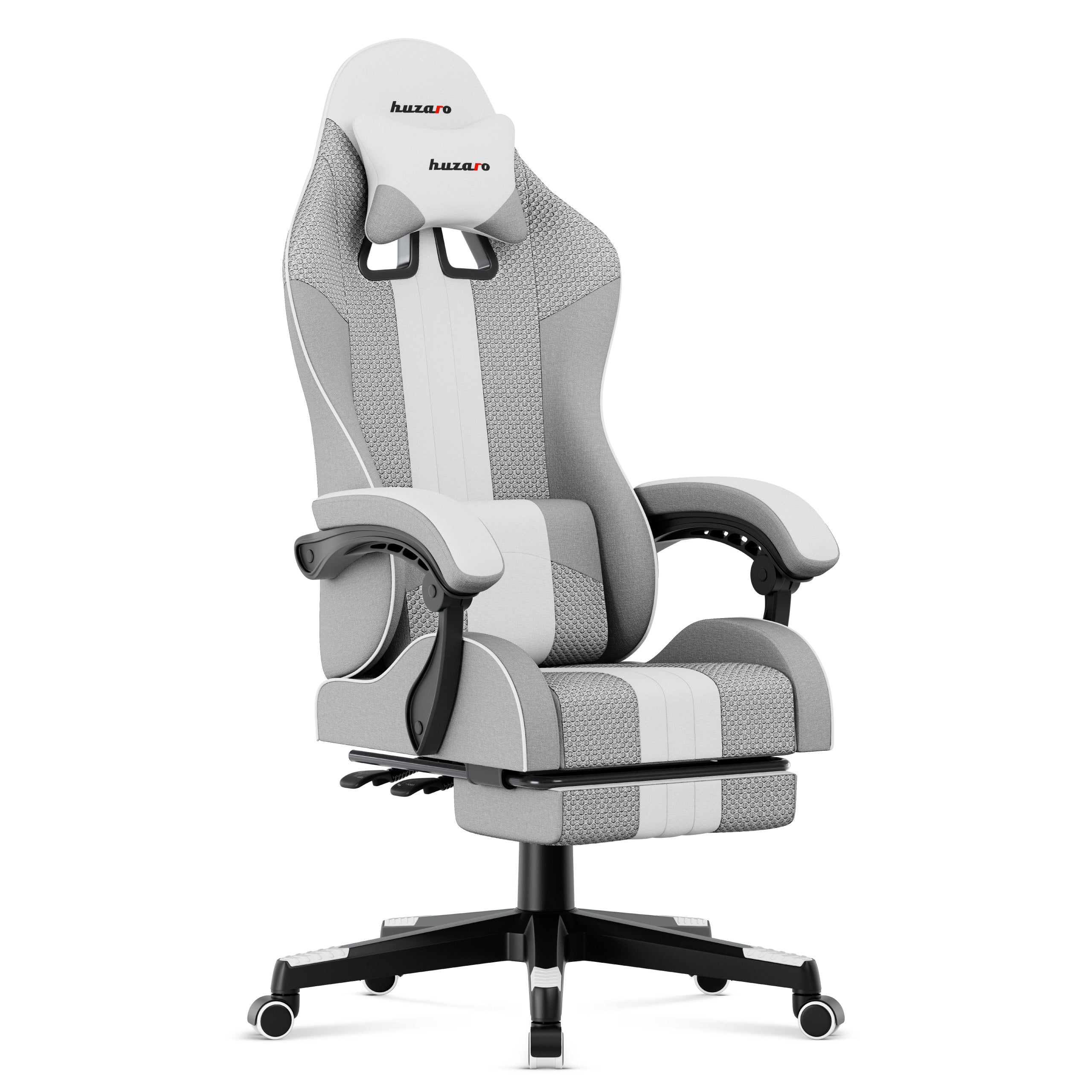 Poltrona da gaming HUZARO Force 4.7 White Mesh