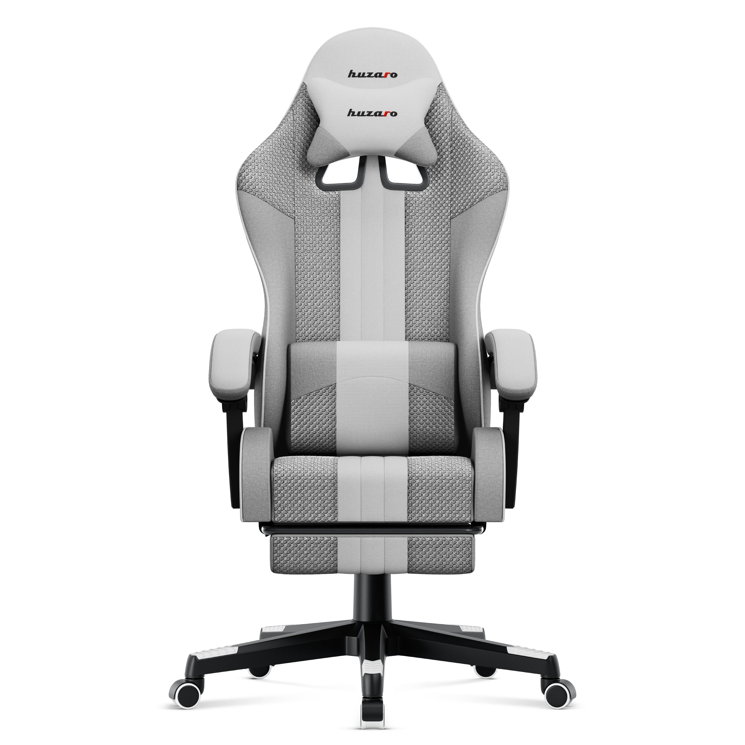 Poltrona da gaming HUZARO Force 4.7 White Mesh