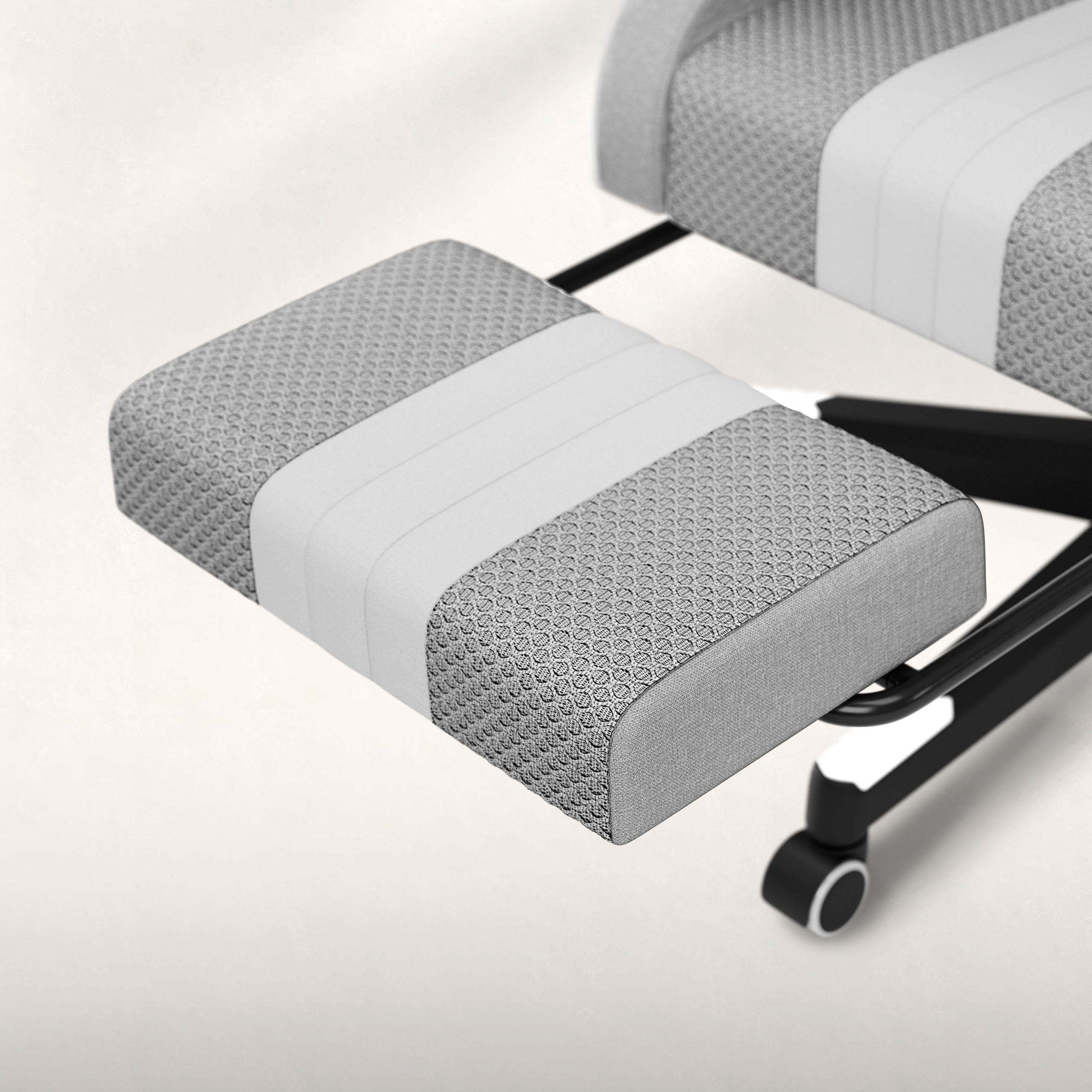Poltrona da gaming HUZARO Force 4.7 White Mesh
