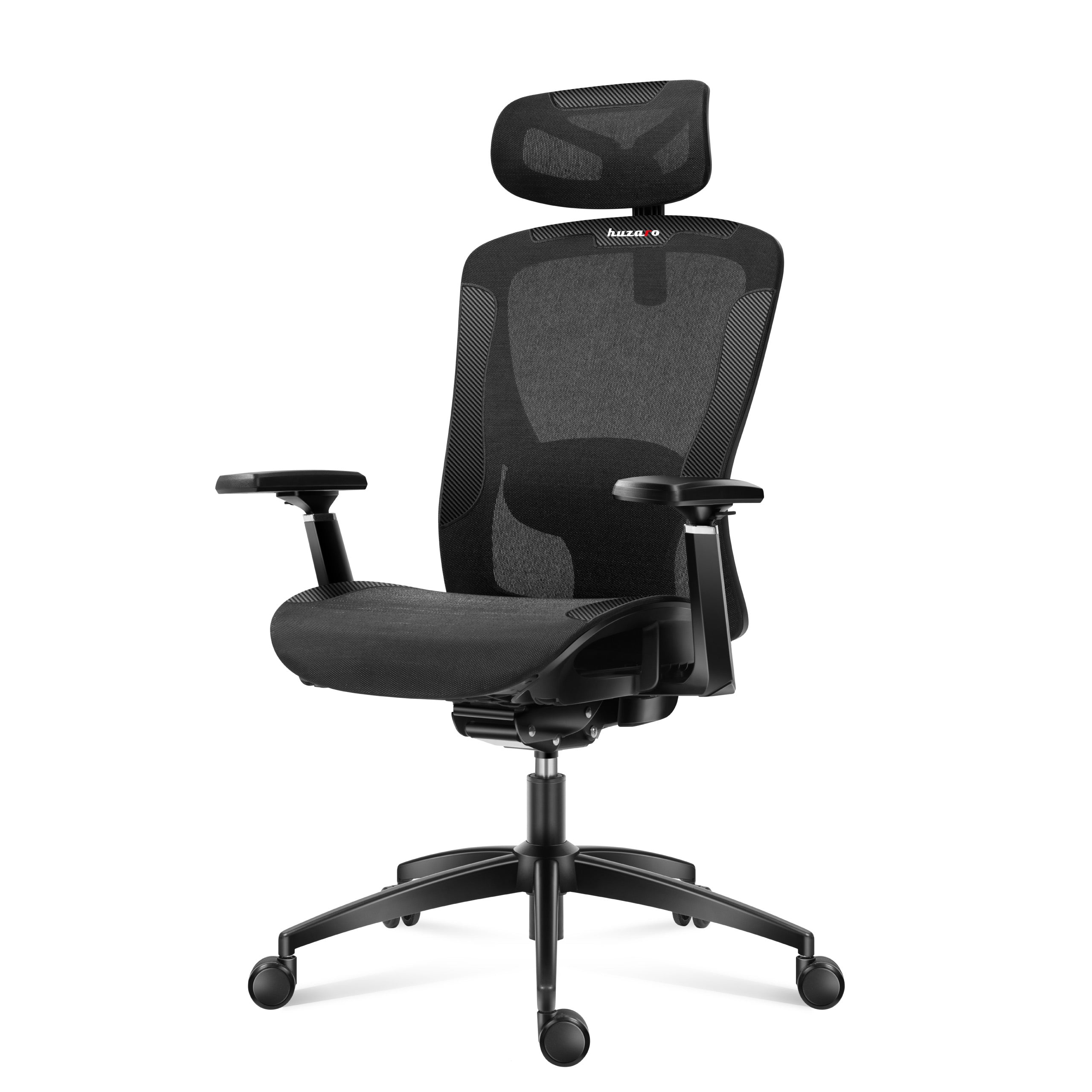 Poltrona da gaming Huzaro Combat 7.3 Black Mesh