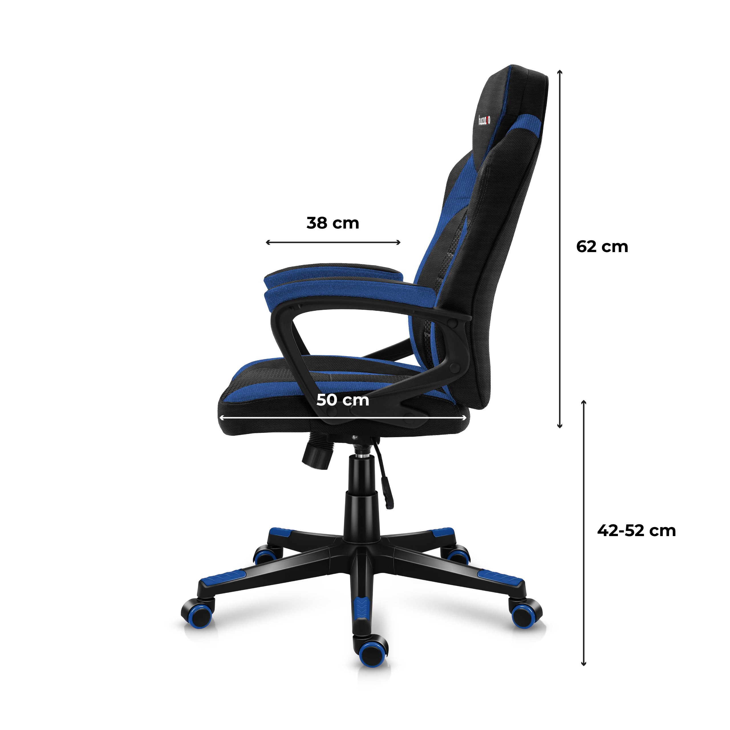 Poltrona da gaming HUZARO FORCE 2.5 Blue Mesh