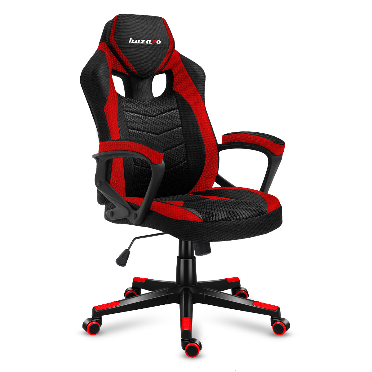 Poltrona da gaming HUZARO FORCE 2.5 Red Mesh
