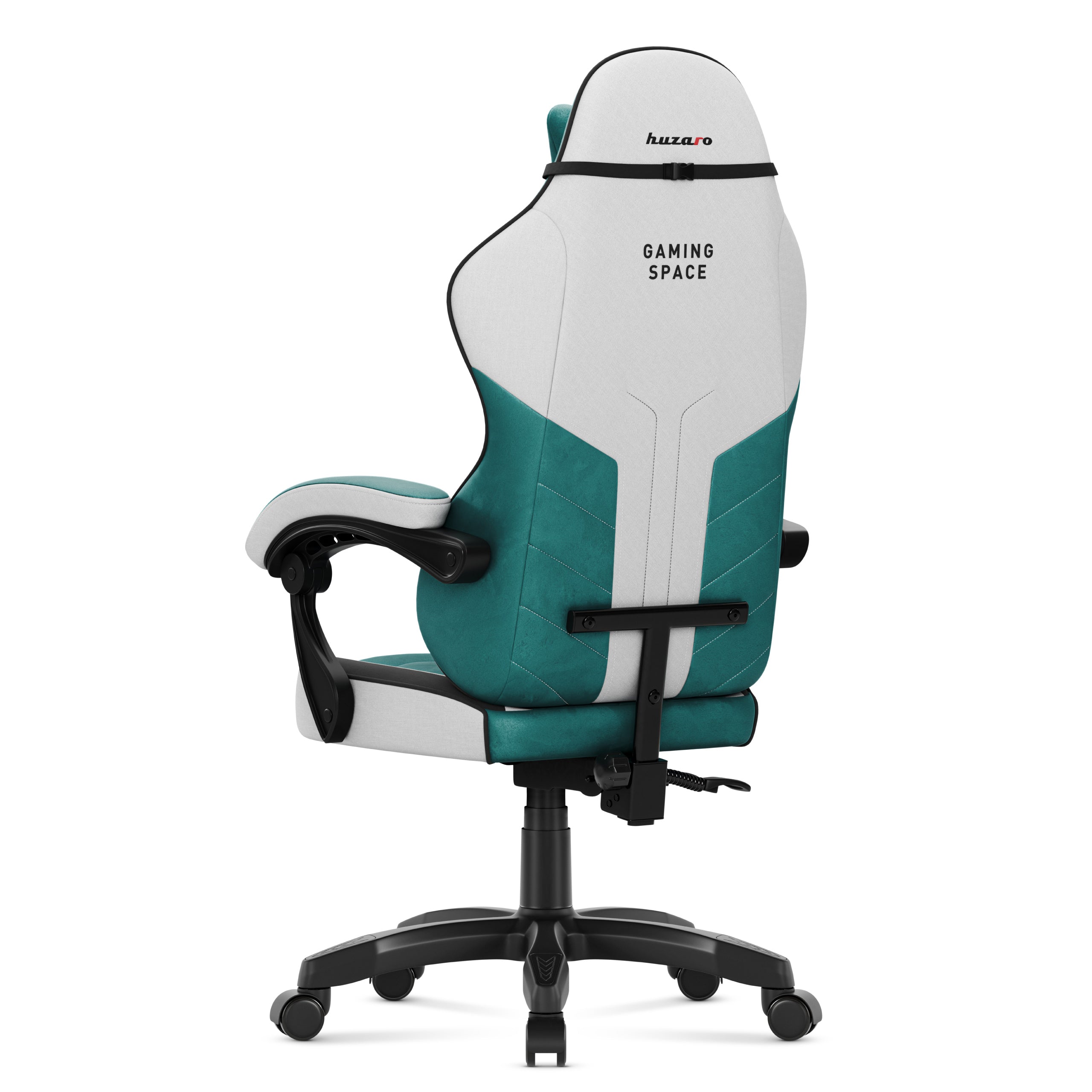 Poltrona da gaming in velluto Huzaro Force 2.7 Green