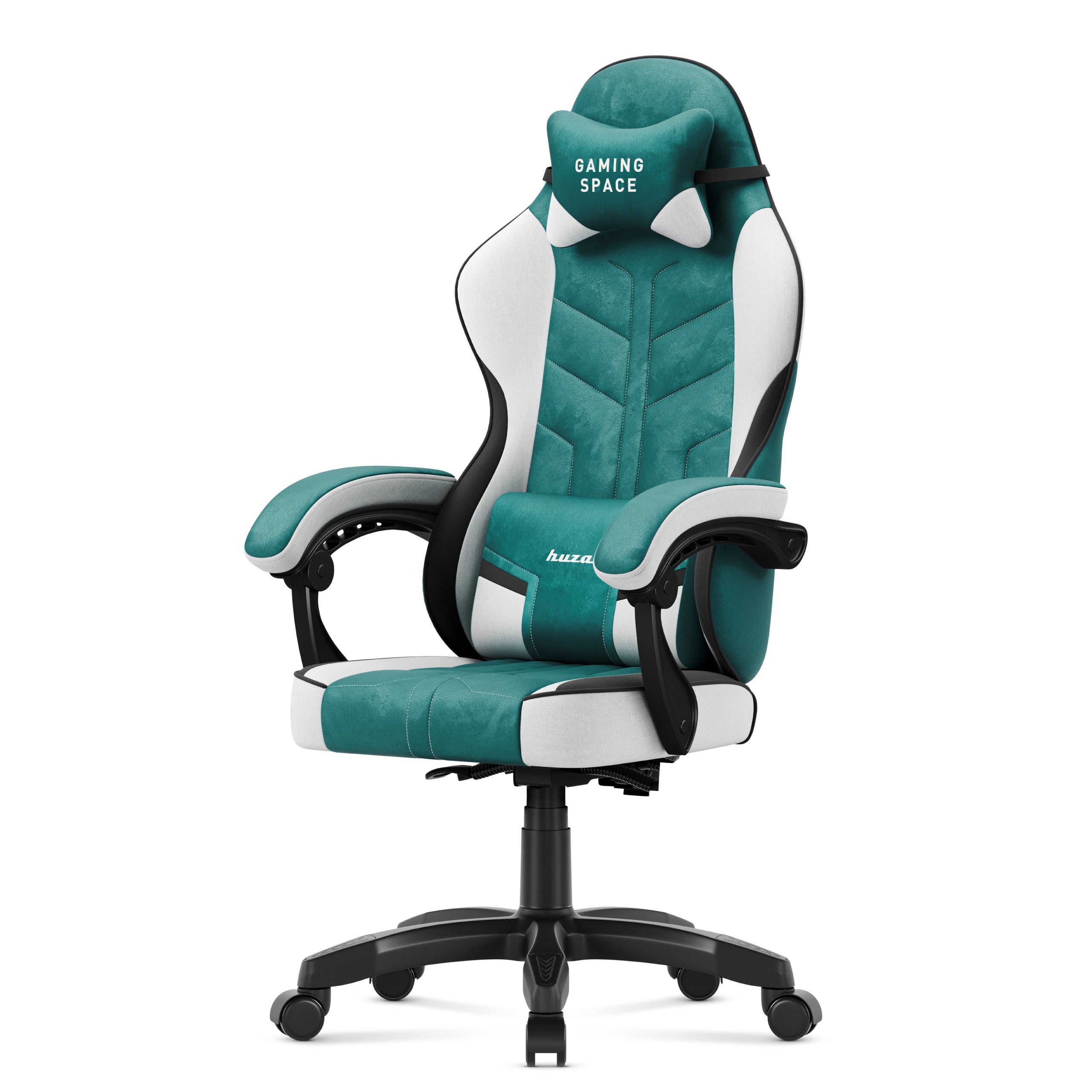 Poltrona da gaming in velluto Huzaro Force 2.7 Green