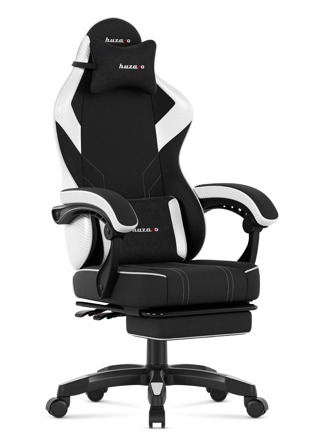 Poltrona da gaming Huzaro Force 3.7 White Carbon