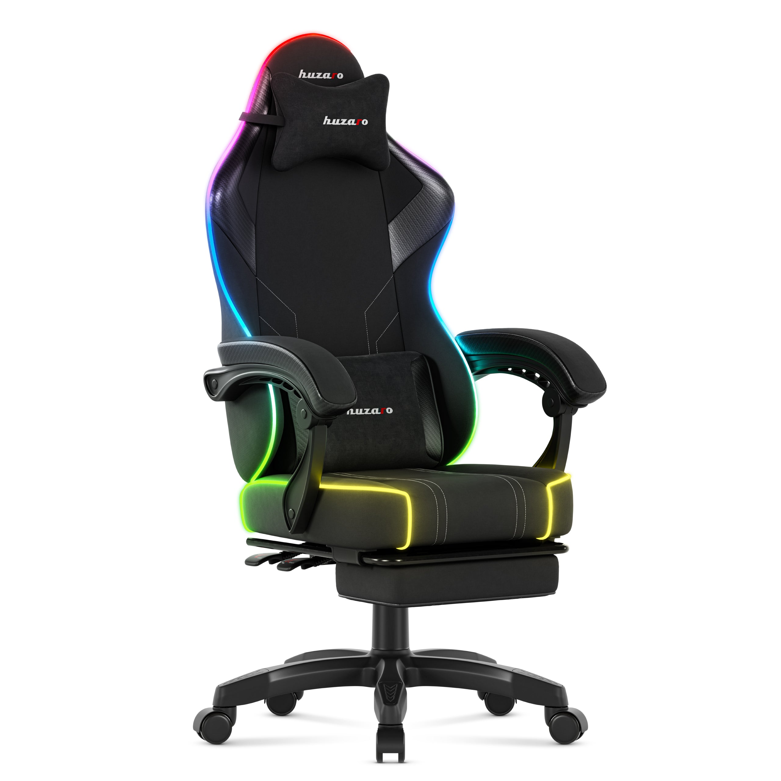 Poltrona da gaming Huzaro Force 3.7 RGB Black