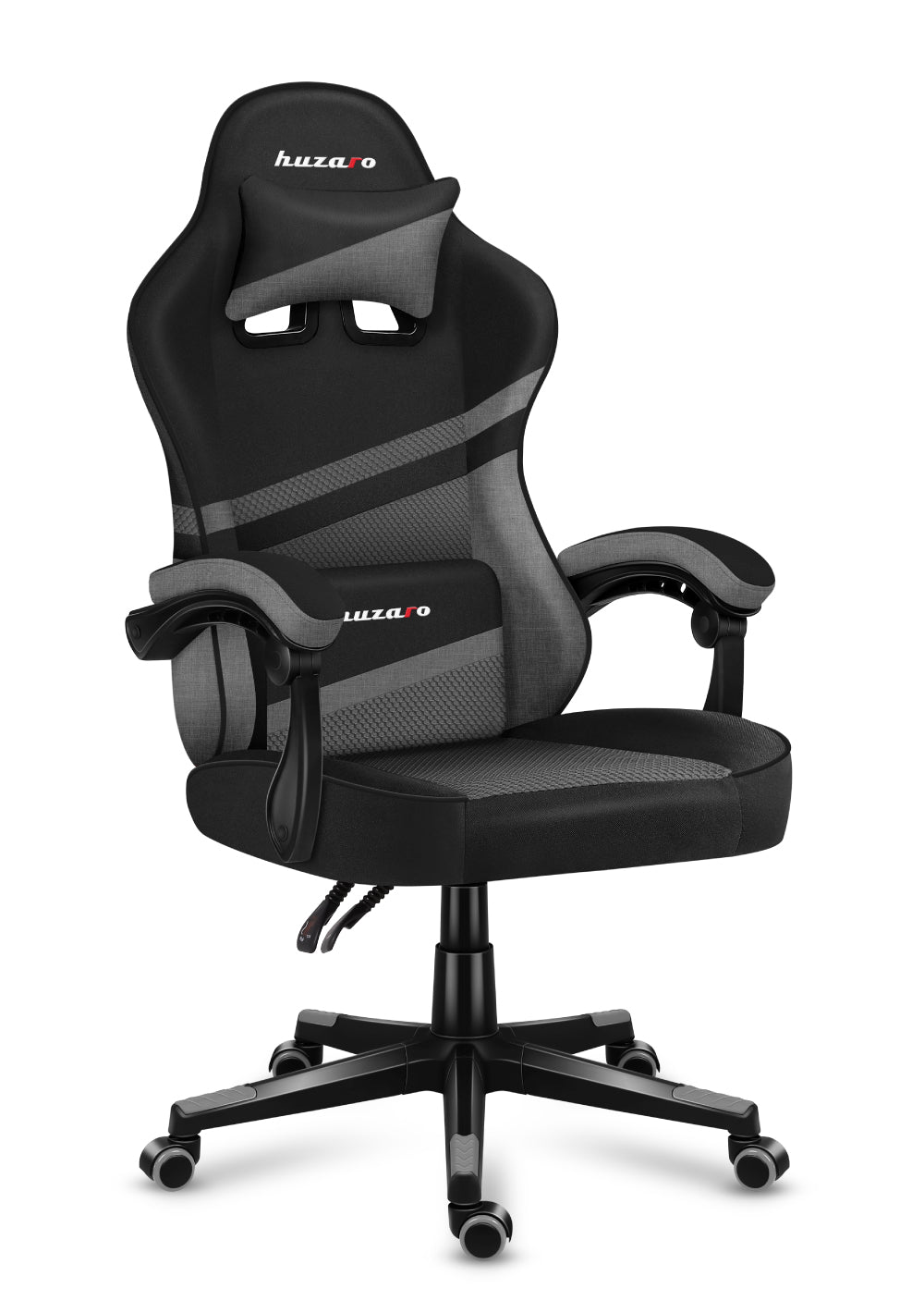 Poltrona da gaming HUZARO FORCE 4.4 Grey Mesh