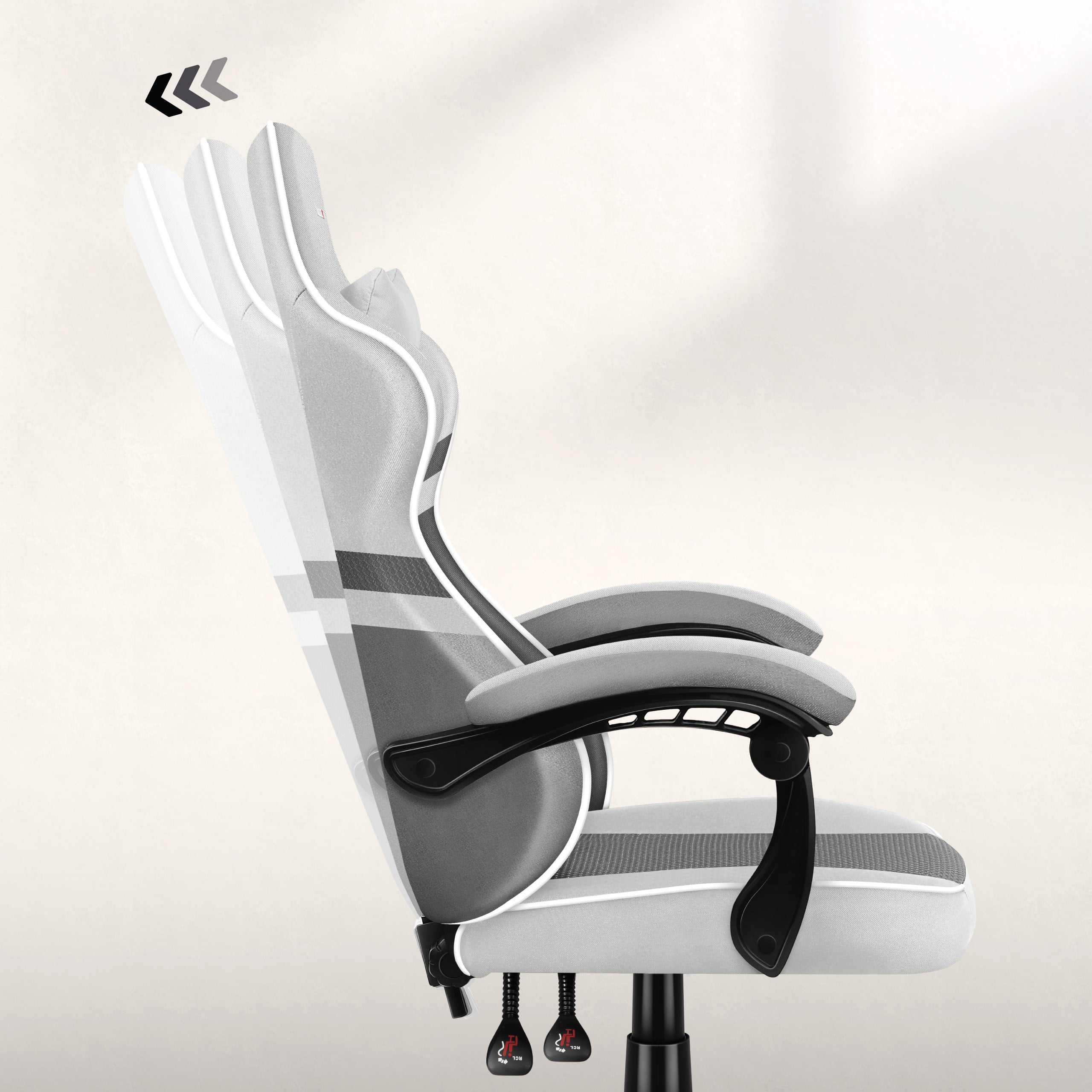 Poltrona da gaming HUZARO FORCE 4.4 White Mesh