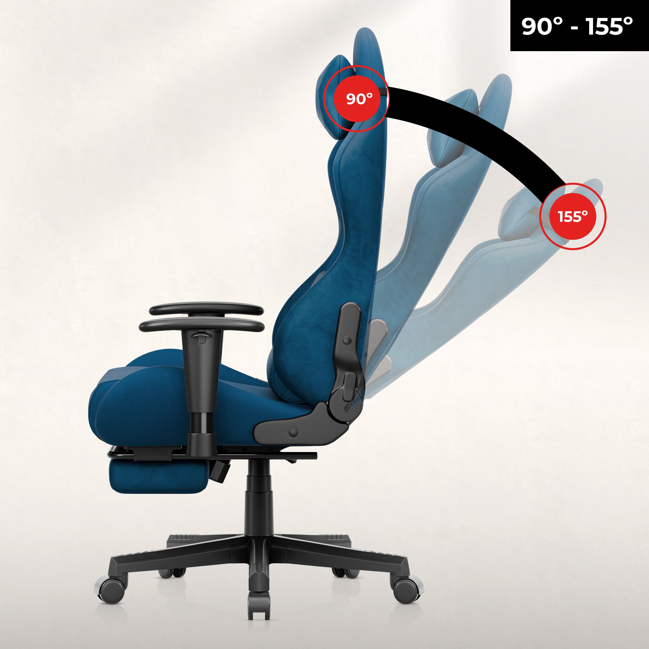 Poltrona da gaming Huzaro Force 5.7 Blue