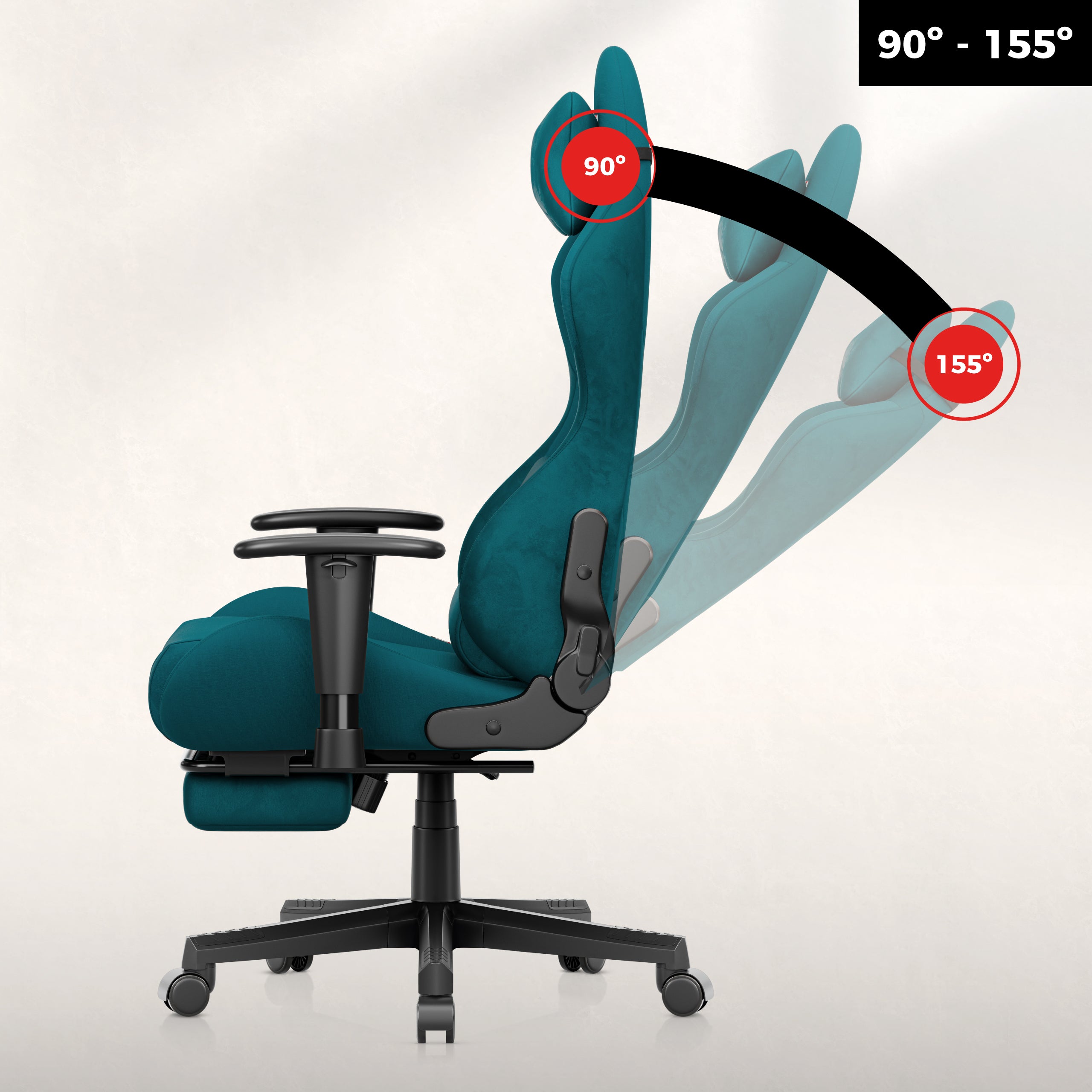Poltrona da gaming Huzaro Force 5.7 Teal
