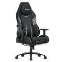 Poltrona da gaming in pelle scamosciata Huzaro Force 8.3 Carbon Black