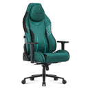 Poltrona da gaming in pelle scamosciata Huzaro Force 8.3 Green