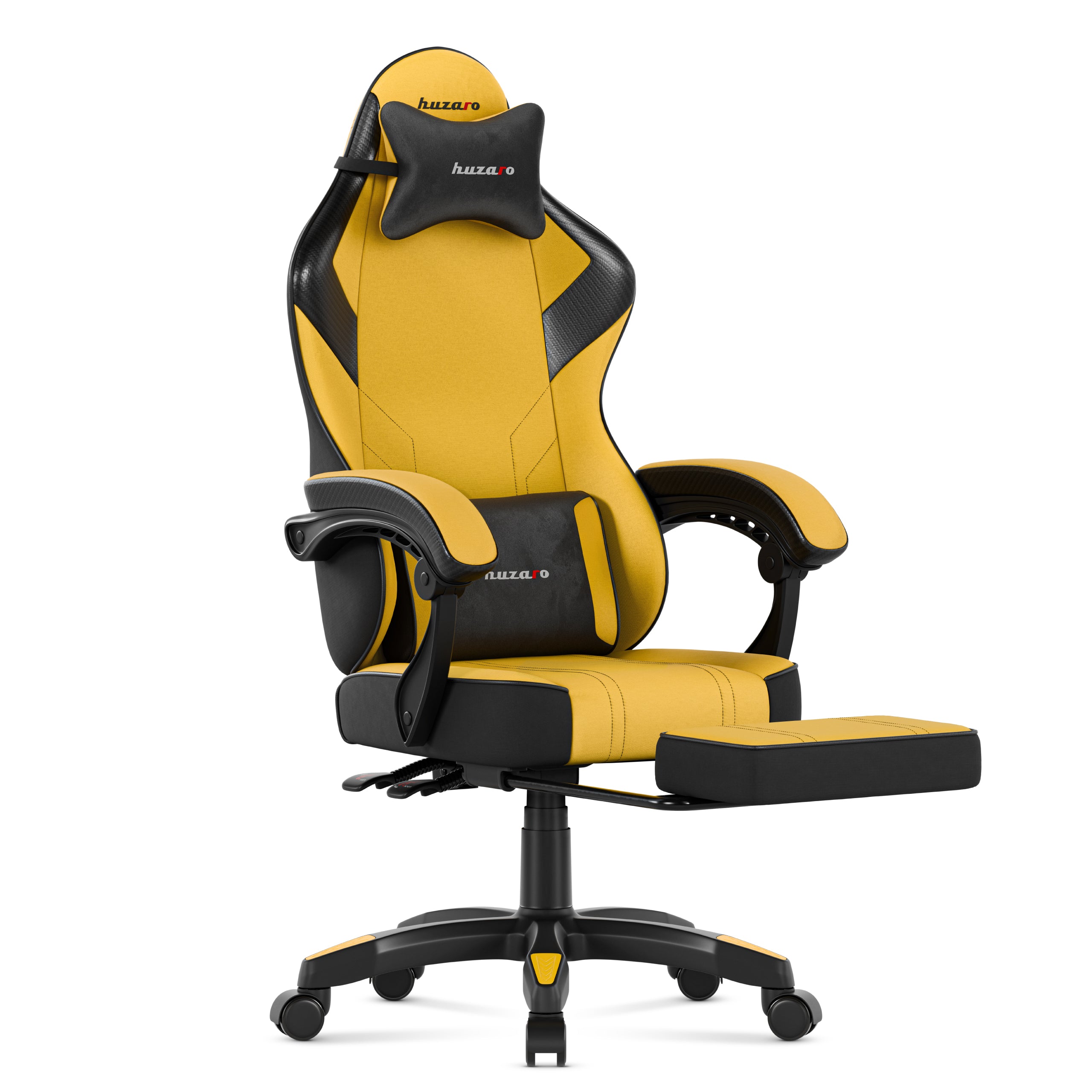 Poltrona da gaming Huzaro Force 3.7 Yellow