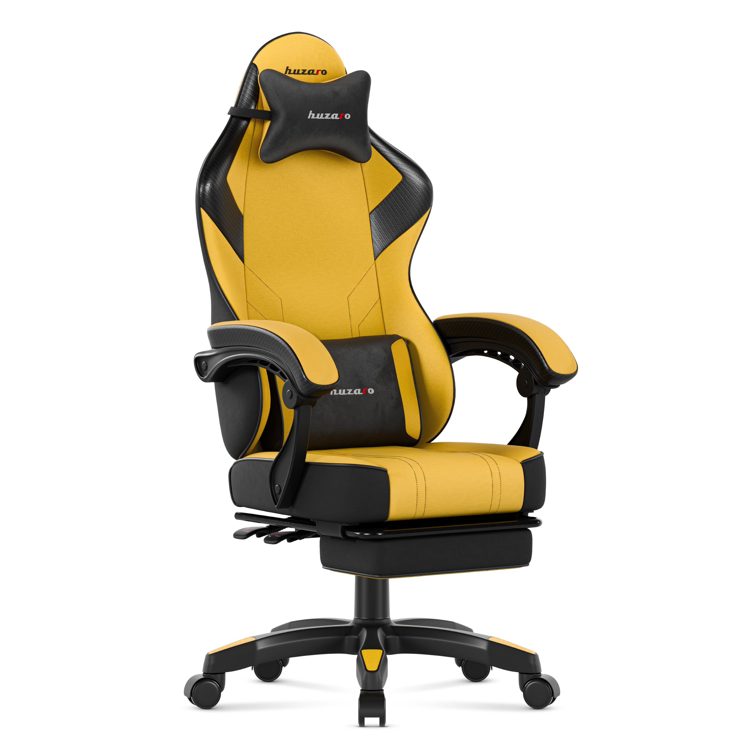 Poltrona da gaming Huzaro Force 3.7 Yellow