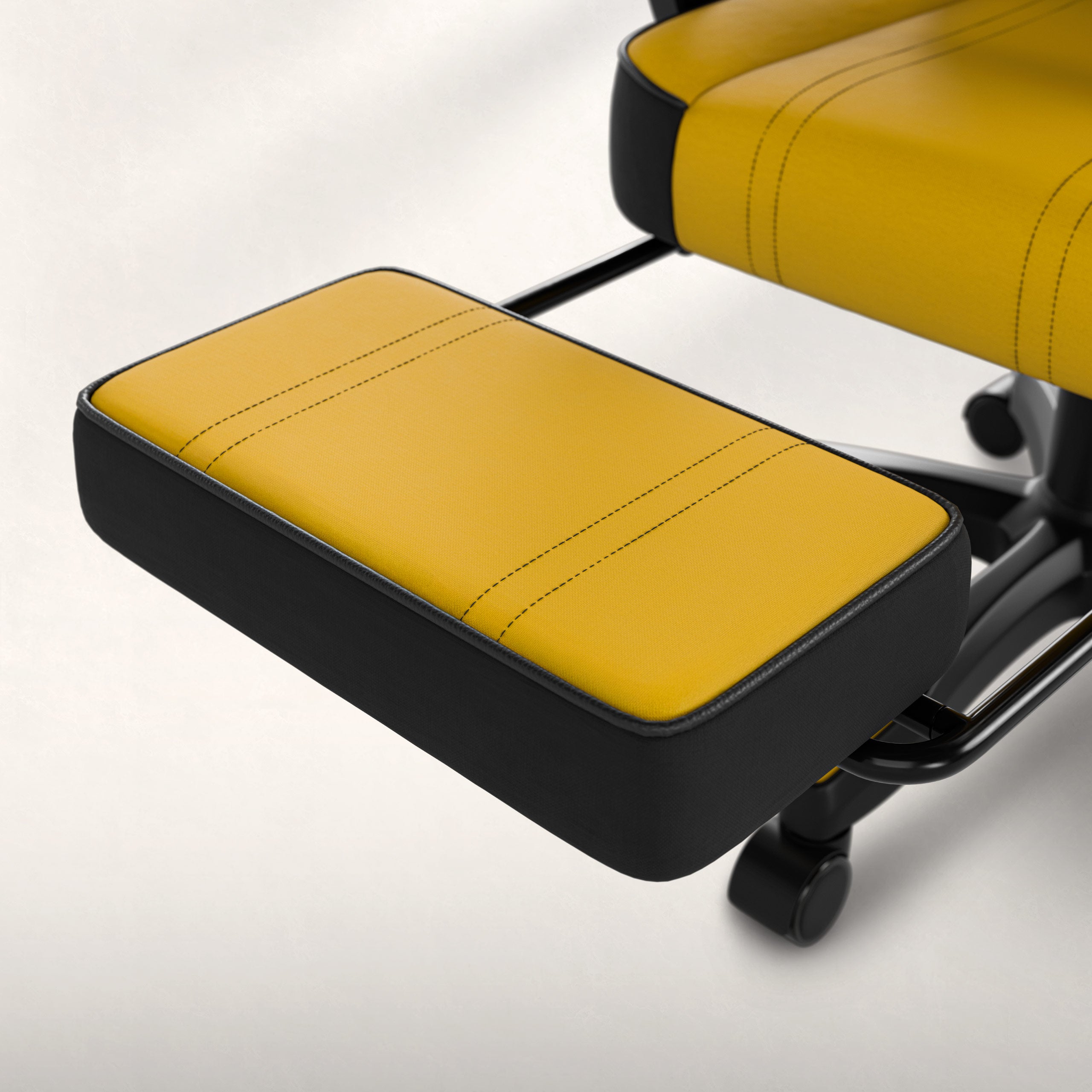 Poltrona da gaming Huzaro Force 3.7 Yellow
