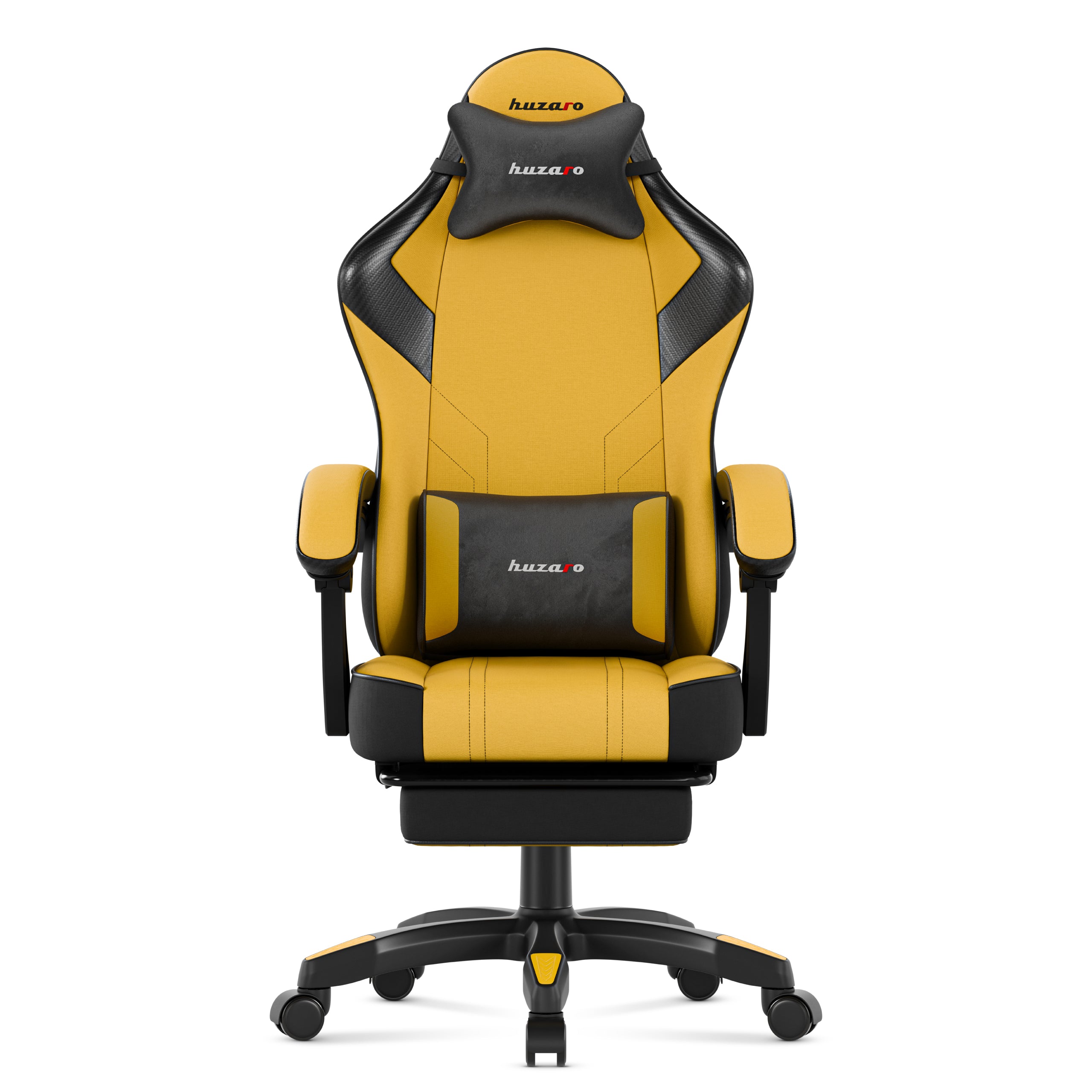 Poltrona da gaming Huzaro Force 3.7 Yellow